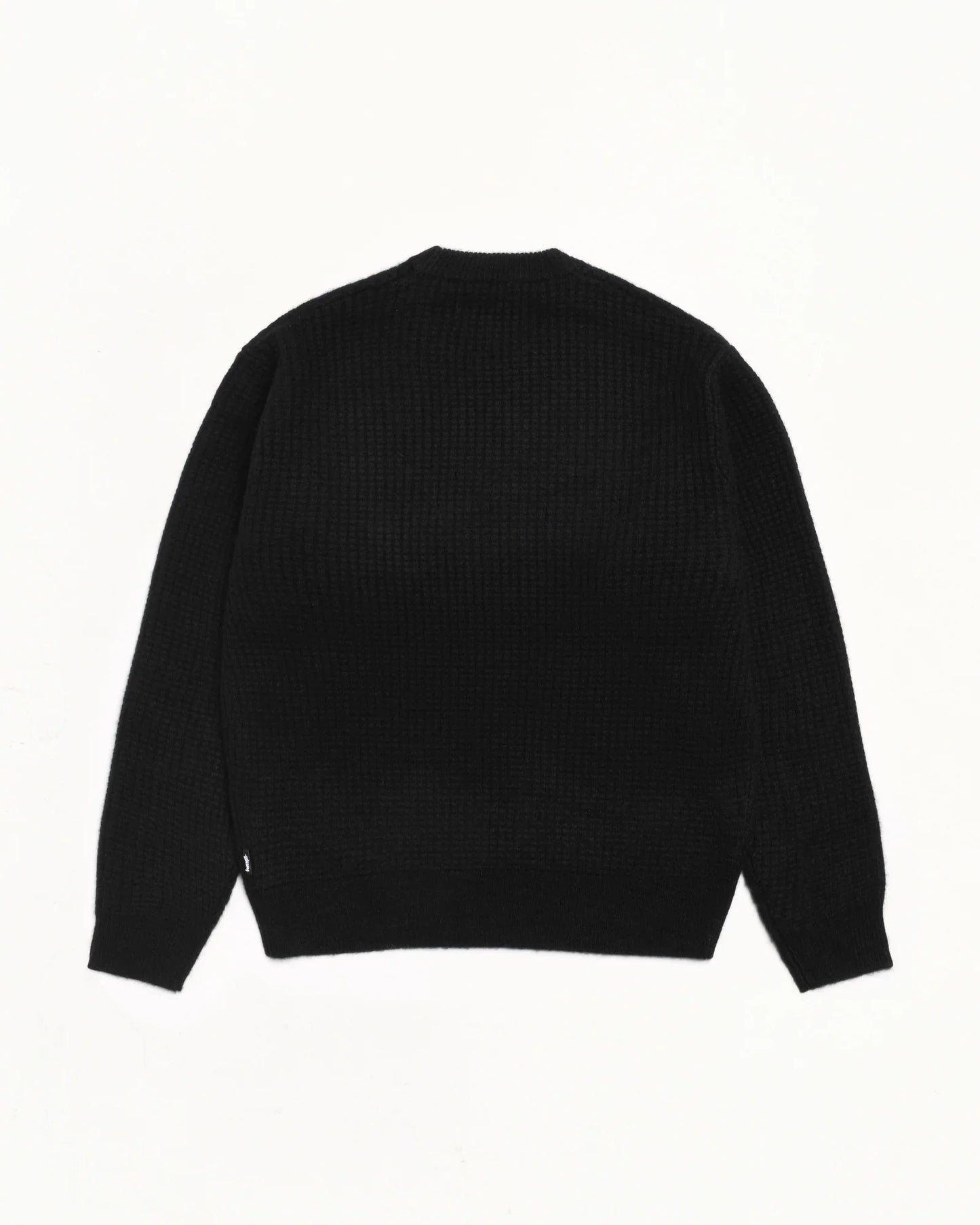 STUSSY WAFFLE CASHMERE SWEATER