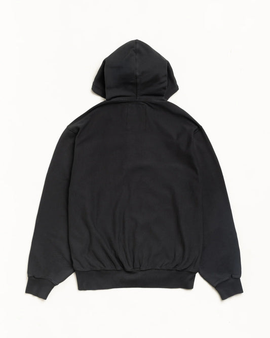 STUSSY LIGHTWEIGHT TERRY ZIP HOODIE