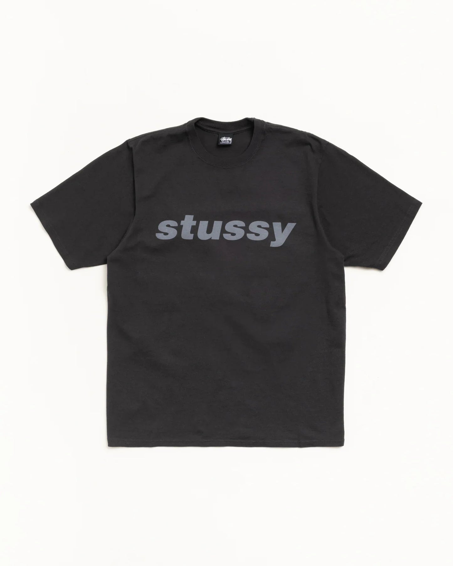 STUSSY SHARK TEE PIGMENT DYED