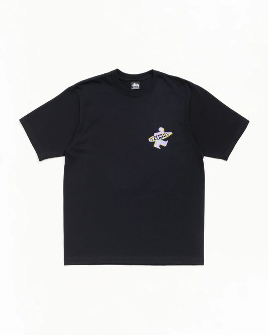 STUSSY DOT SURF PUFF PRINT TEE