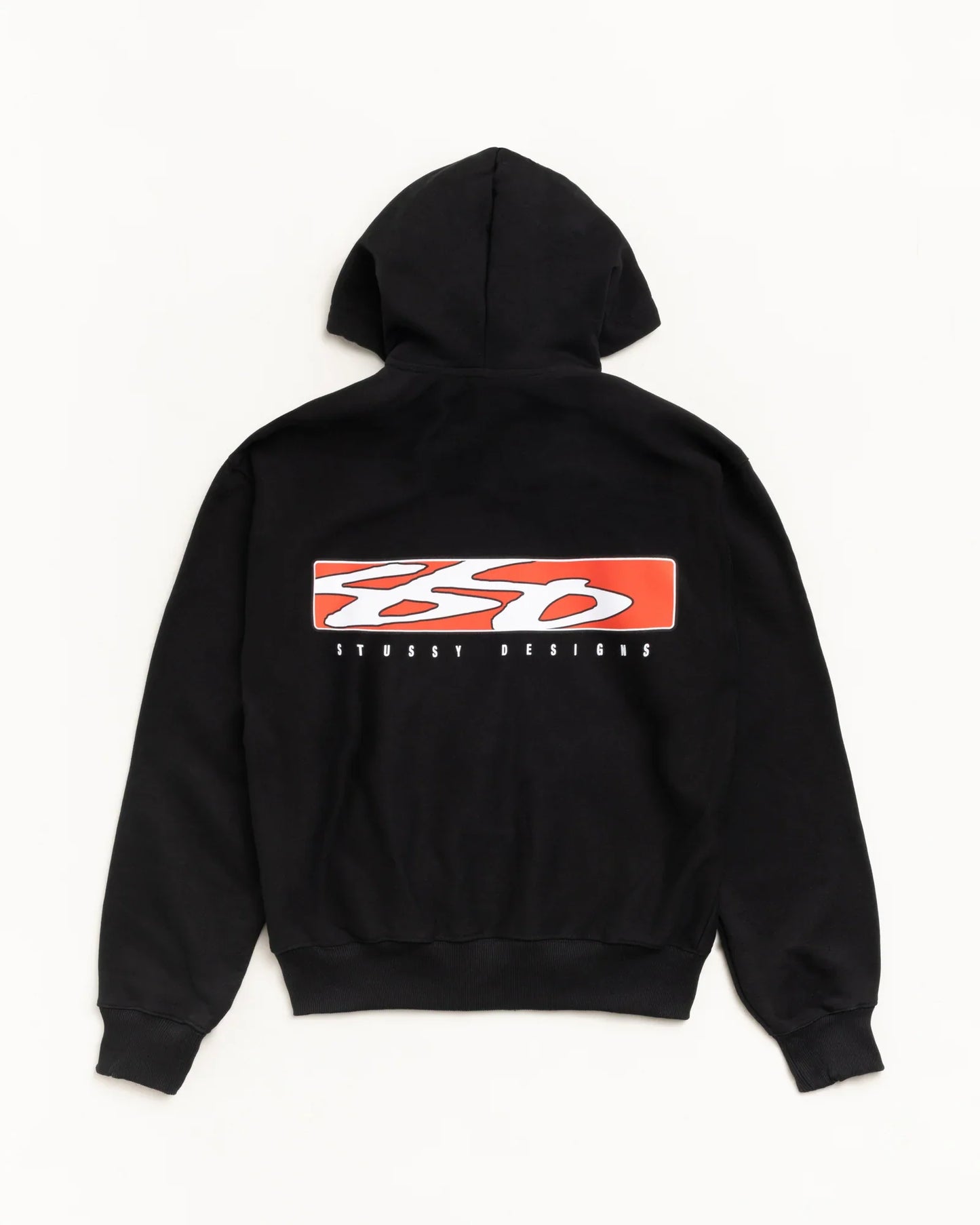 STUSSY S BOX ZIP HOODIE