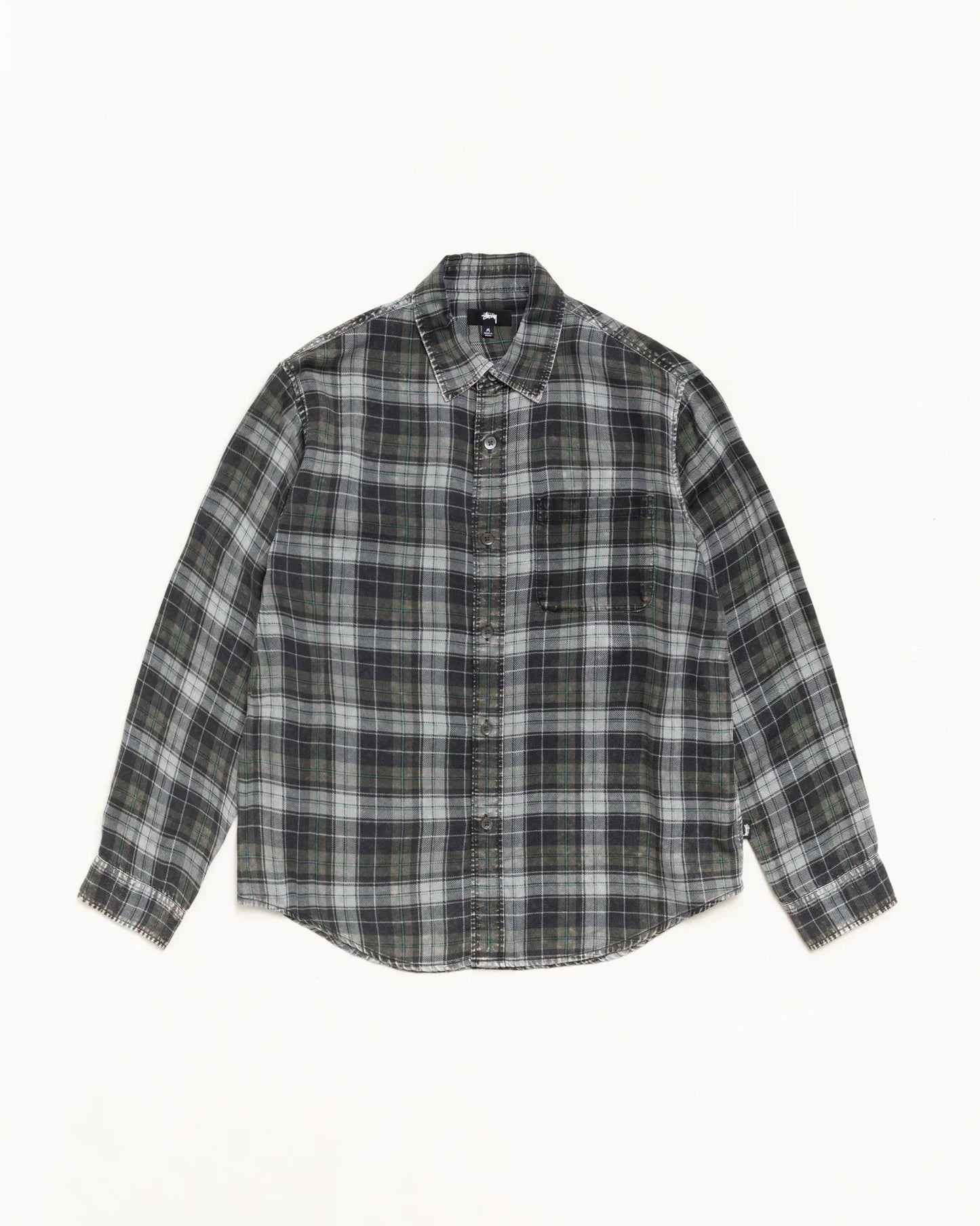 STUSSY MATTHEW PLAID SHIRT