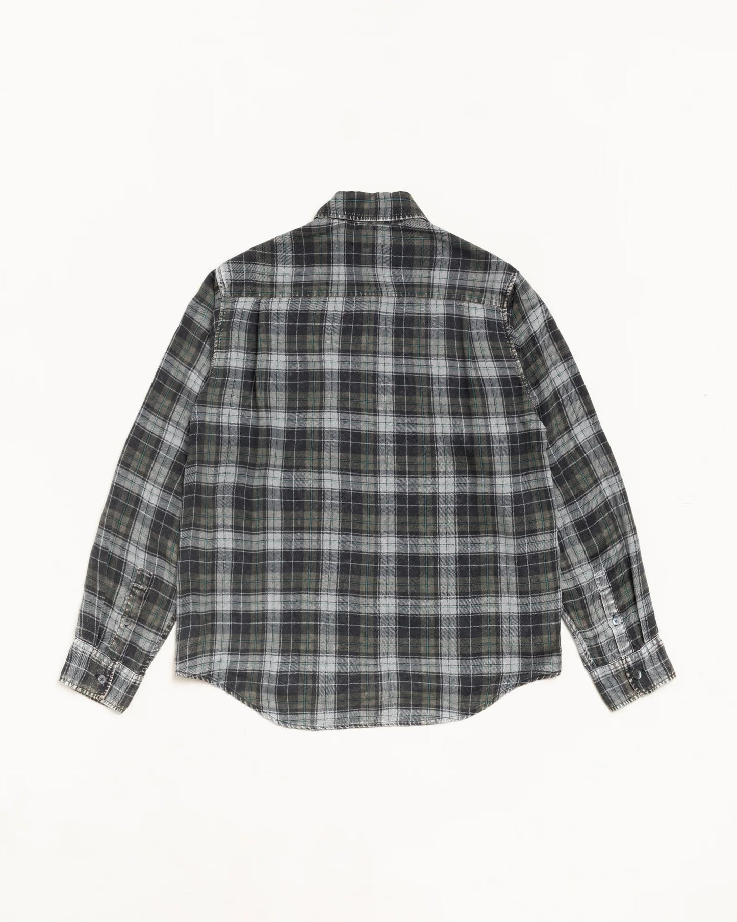 STUSSY MATTHEW PLAID SHIRT