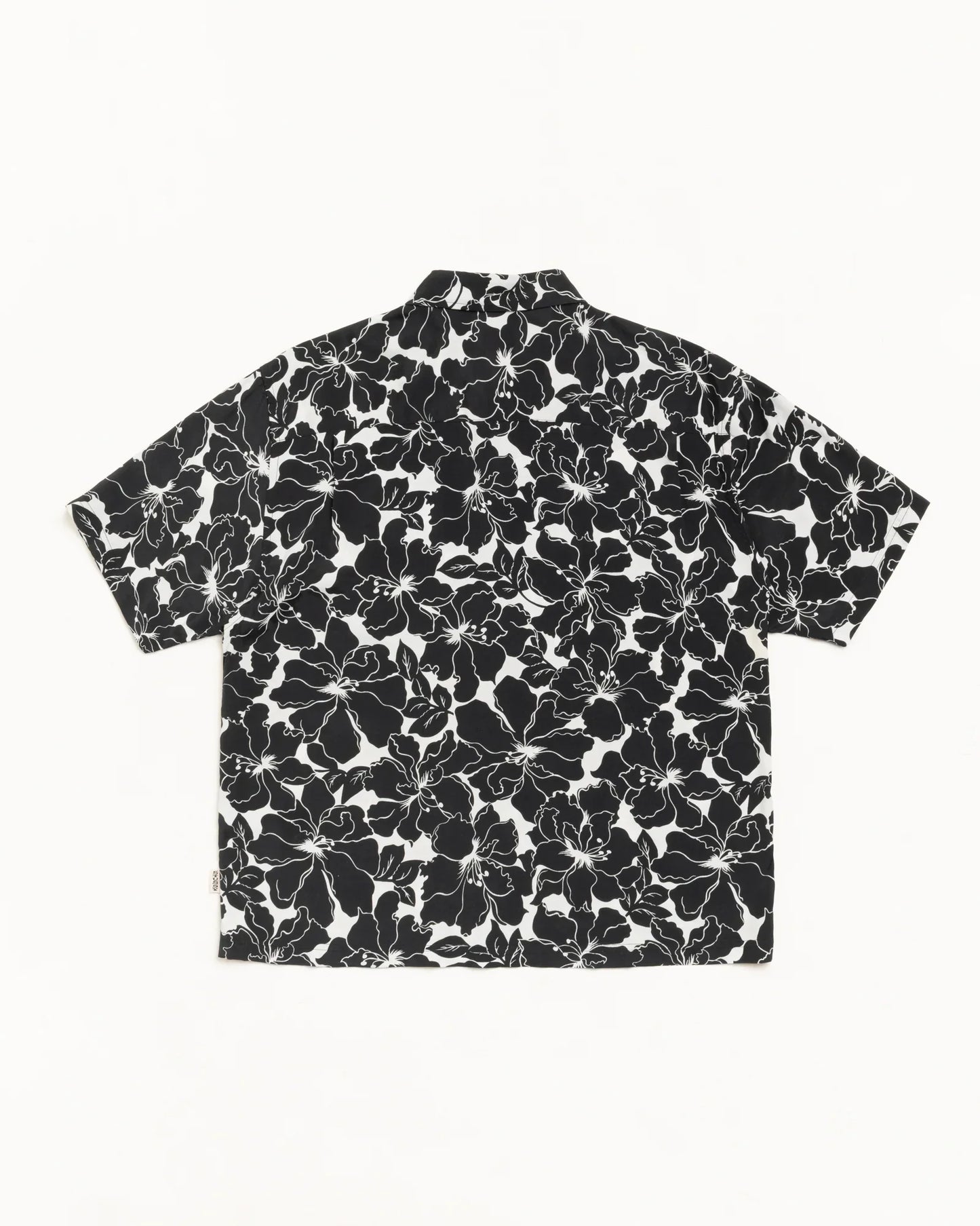 STUSSY FLORAL HAWAIIAN SHIRT