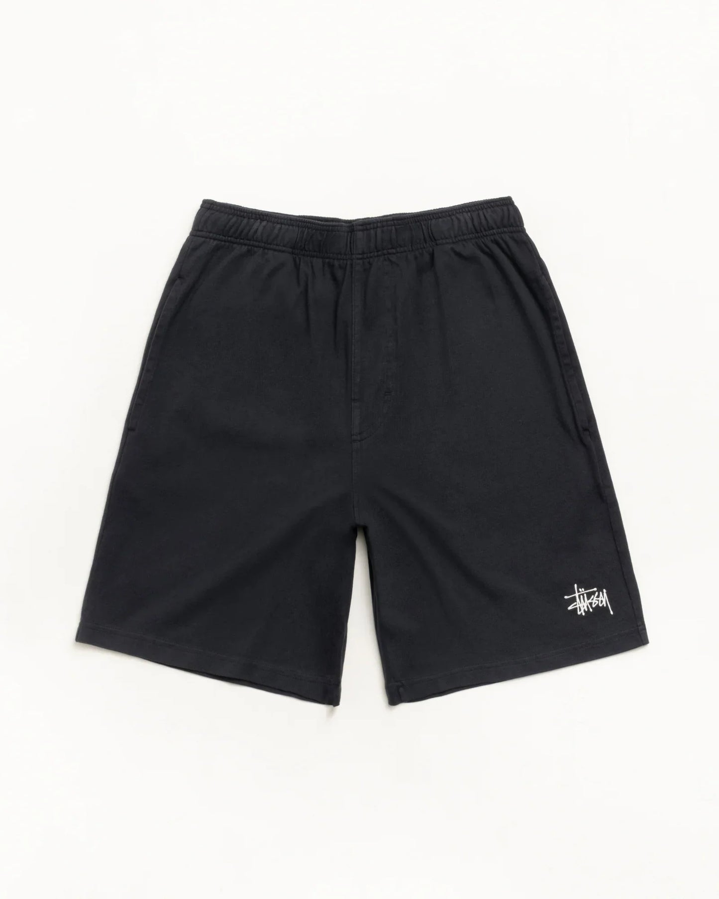 STUSSY JERSEY SHORT BLACK