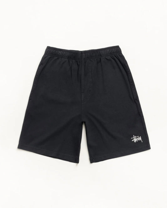 STUSSY JERSEY SHORT BLACK