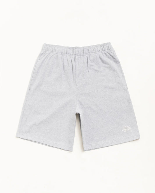 STUSSY JERSEY SHORT GREY