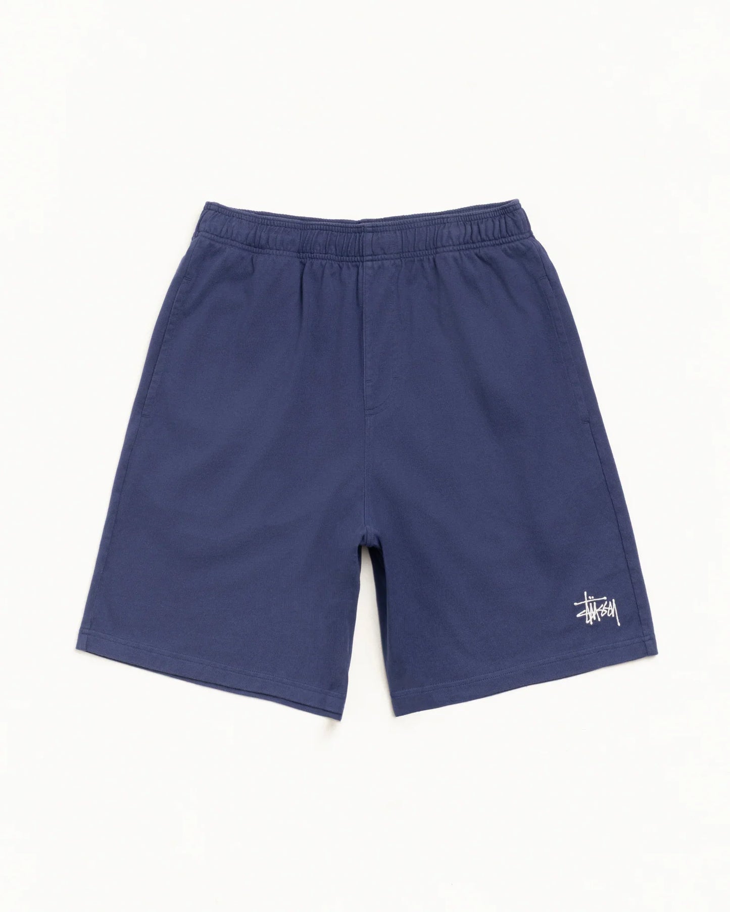 STUSSY JERSEY SHORT NAVY