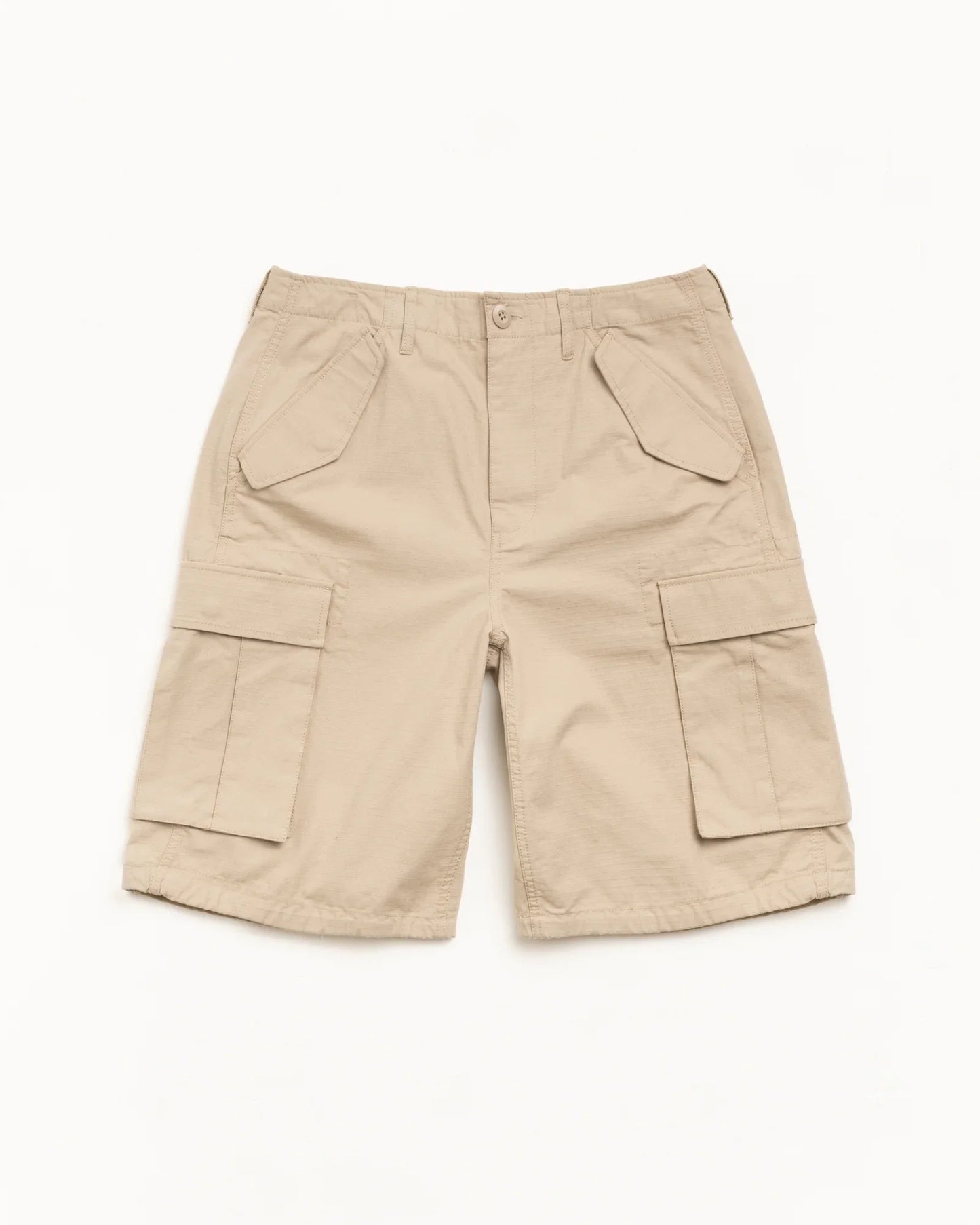 STUSSY CARGO SHORT RIPSTOP KHAKI
