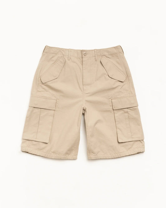 STUSSY CARGO SHORT RIPSTOP KHAKI