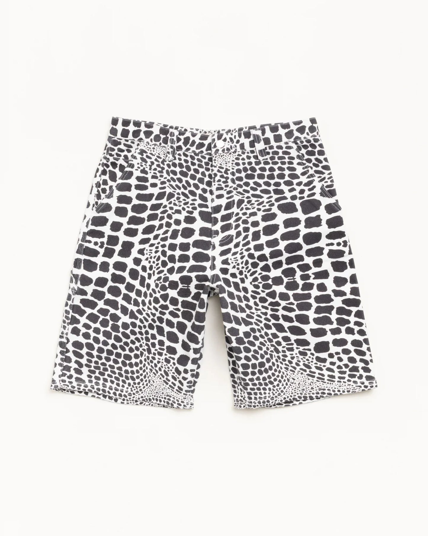 STUSSY CANVAS WORK SHORT SAFARI