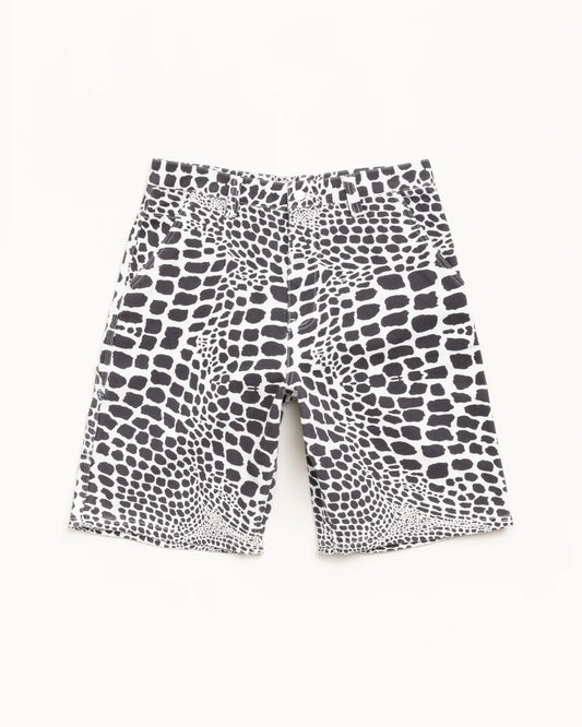 STUSSY CANVAS WORK SHORT SAFARI