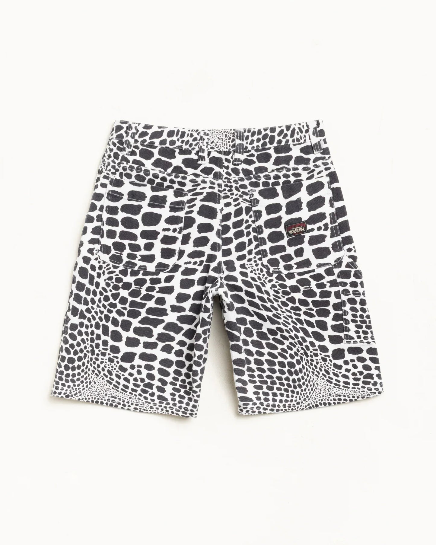 STUSSY CANVAS WORK SHORT SAFARI