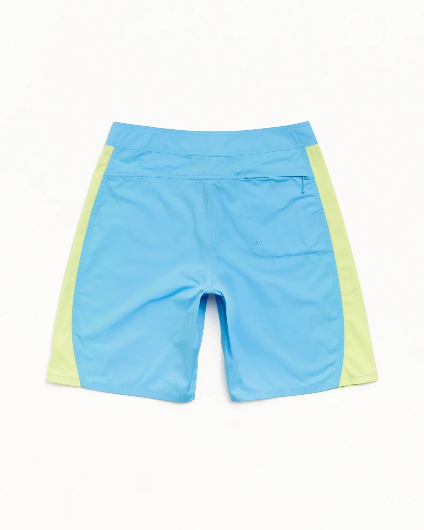 STUSSY CURVED PANEL BOARD SHORT LIGHT BLUE