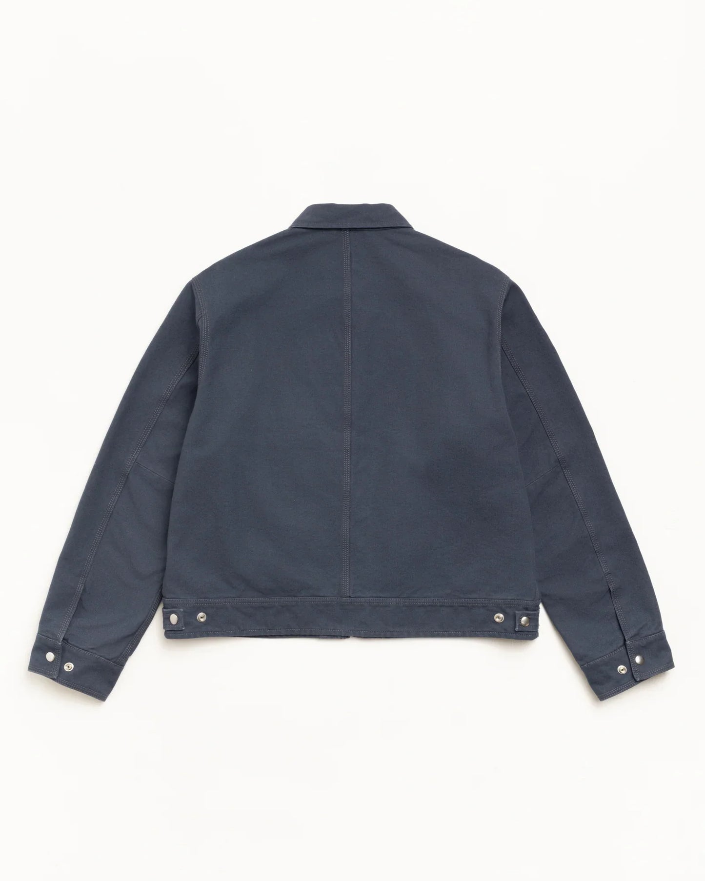 STUSSY WORK JACKET COLLARED