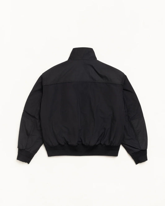 STUSSY MOCK NECK FLIGHT BOMBER
