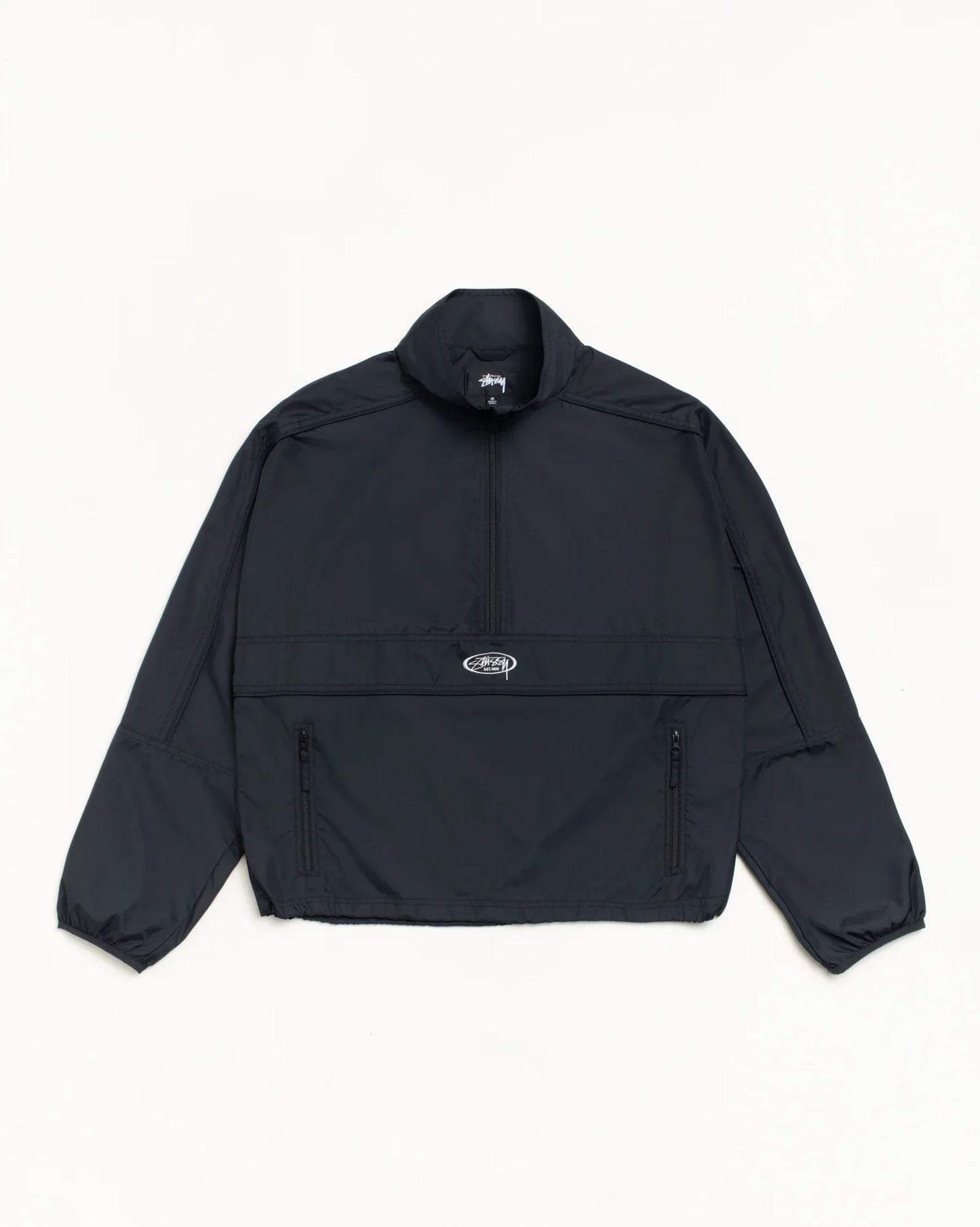 STUSSY LIGHTWEIGHT PULLOVER JACKET