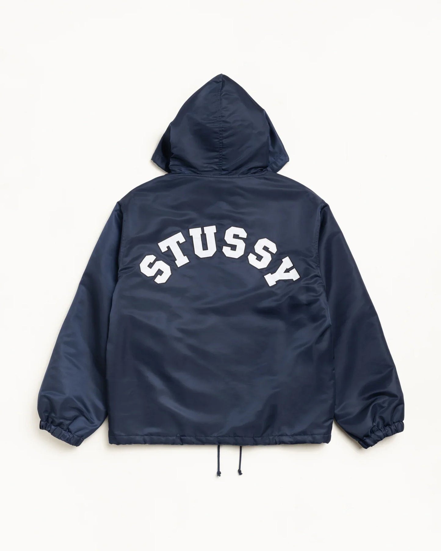 STUSSY HOODED COACHES JACKET