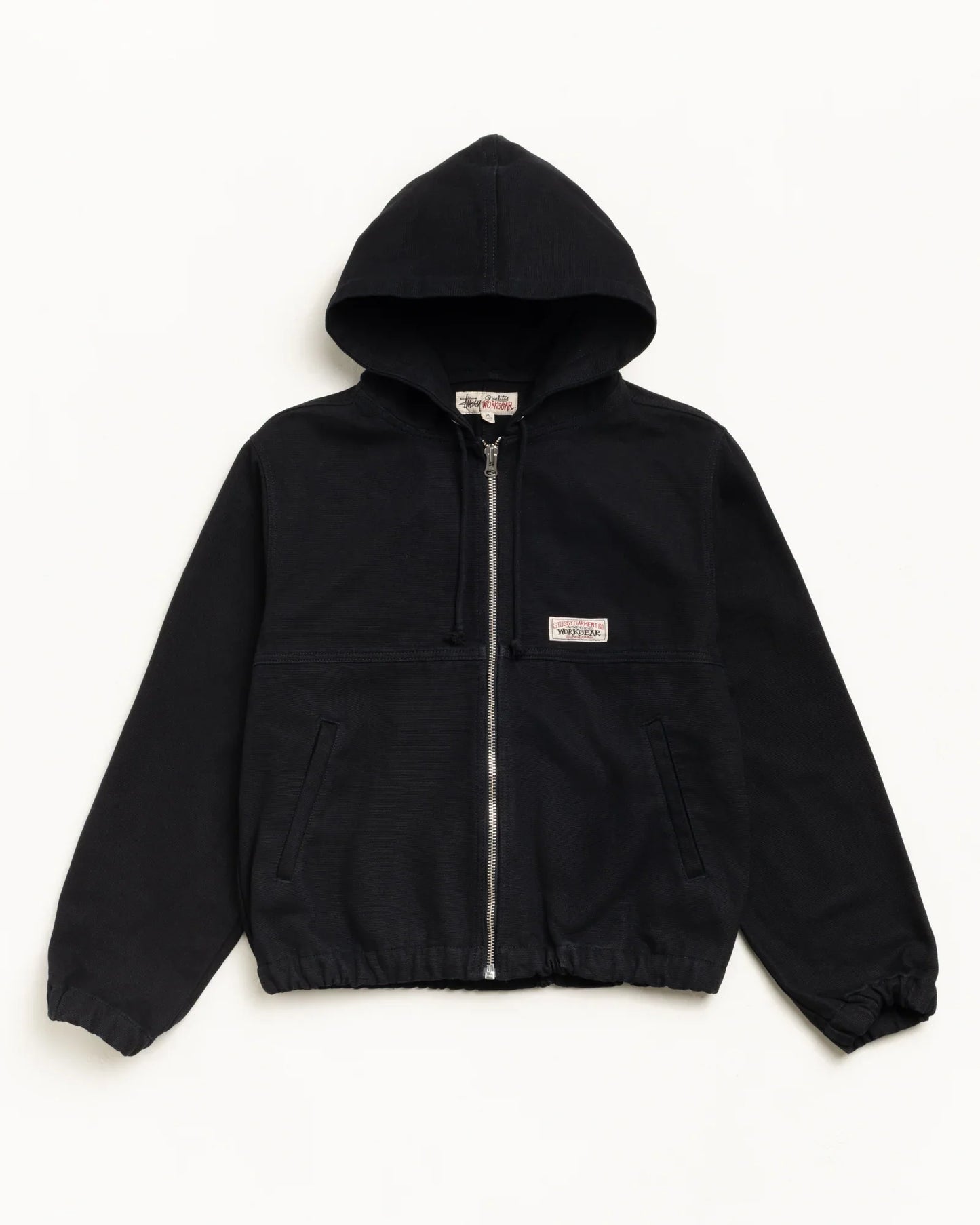 STUSSY WORK JACKET UNLINED CANVAS