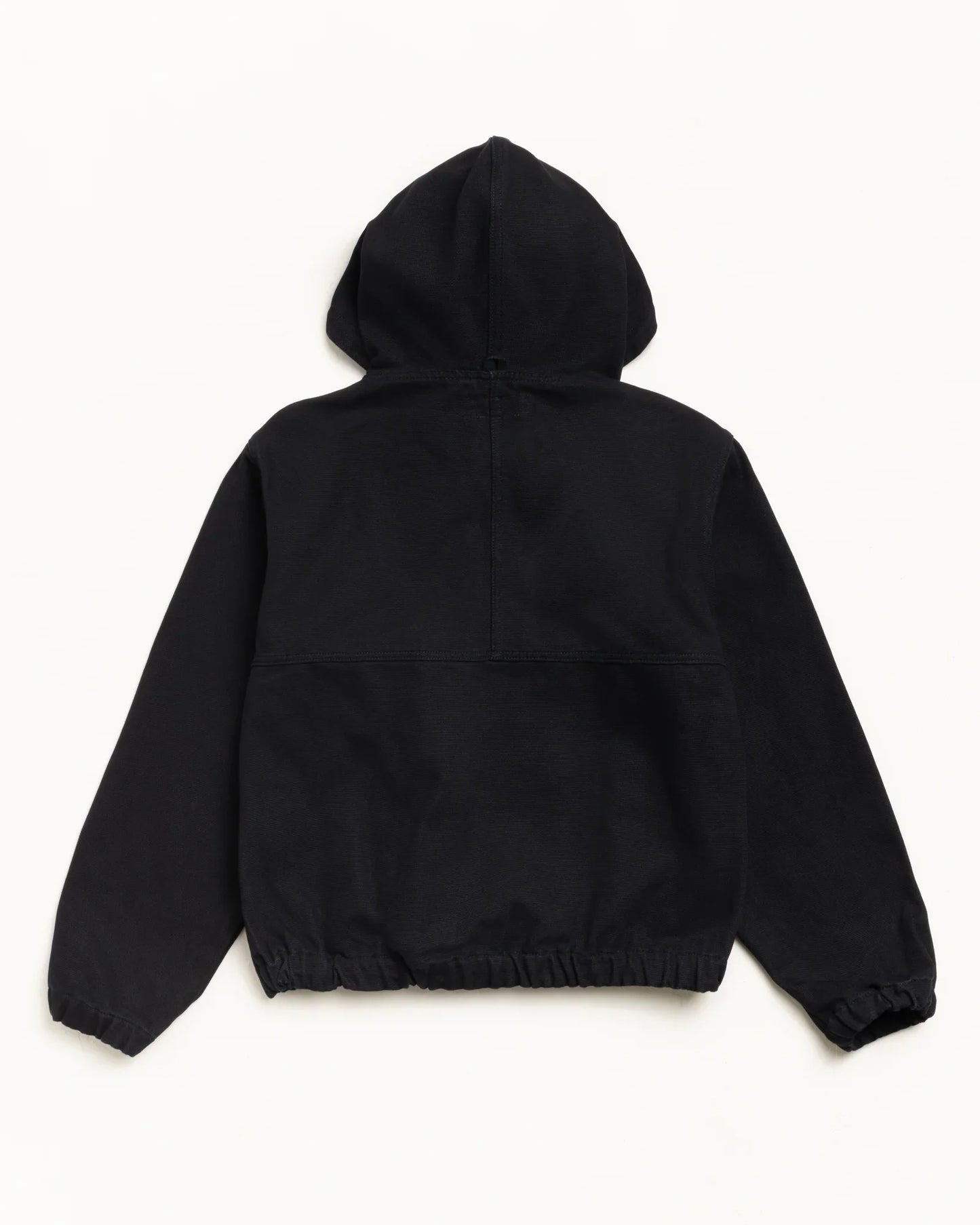 STUSSY WORK JACKET UNLINED CANVAS