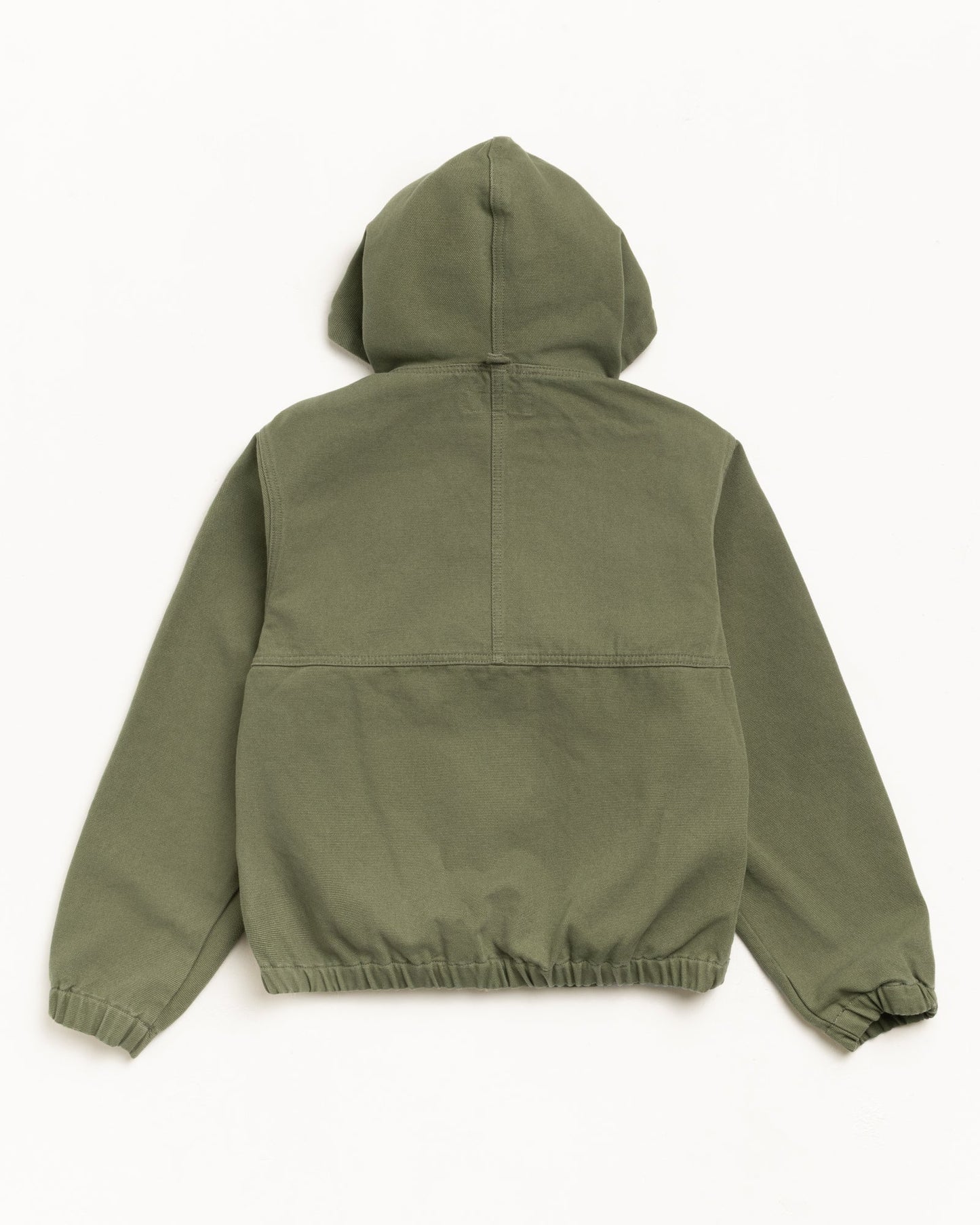 STUSSY WORK JACKET UNLINED CANVAS