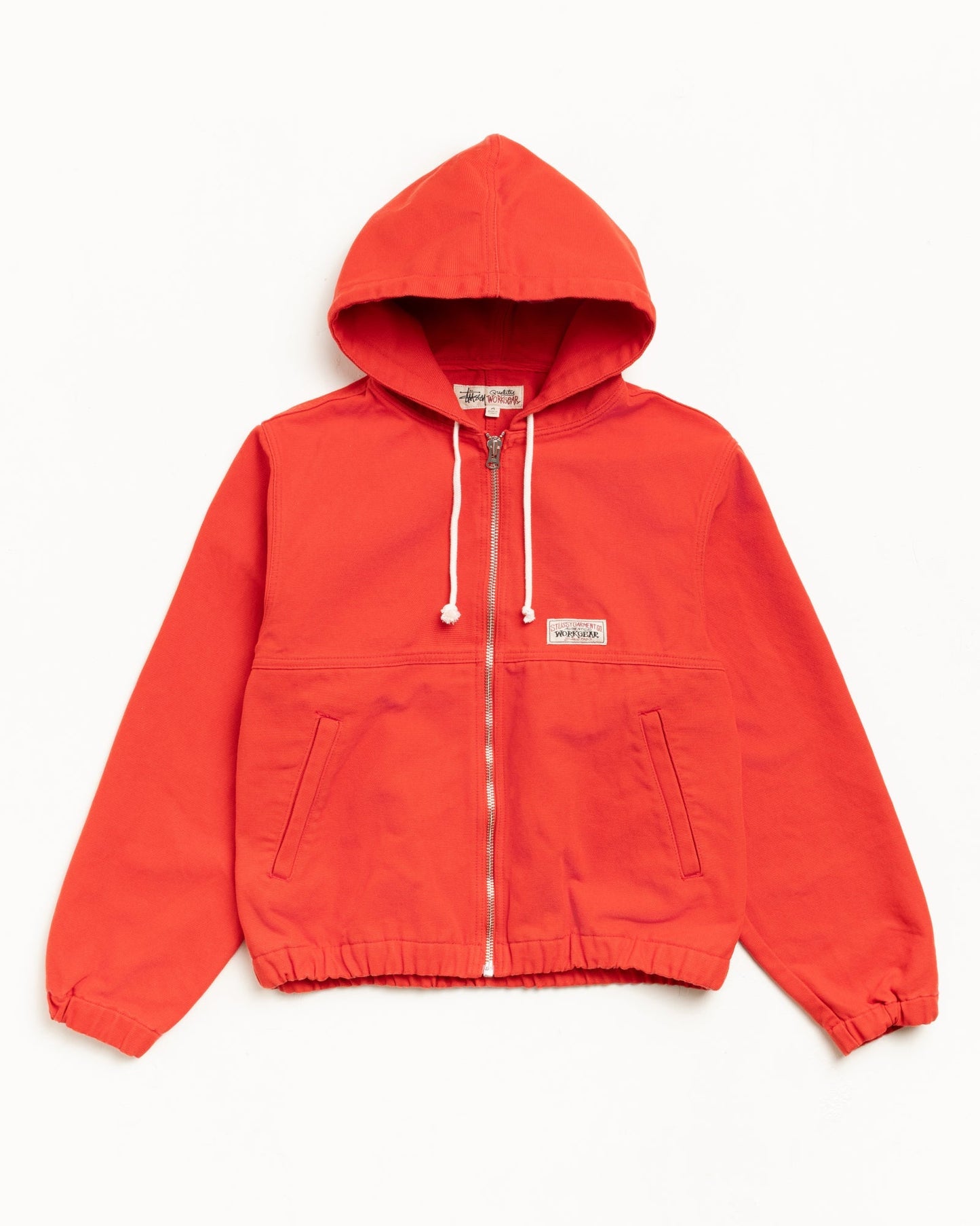 STUSSY WORK JACKET UNLINED CANVAS