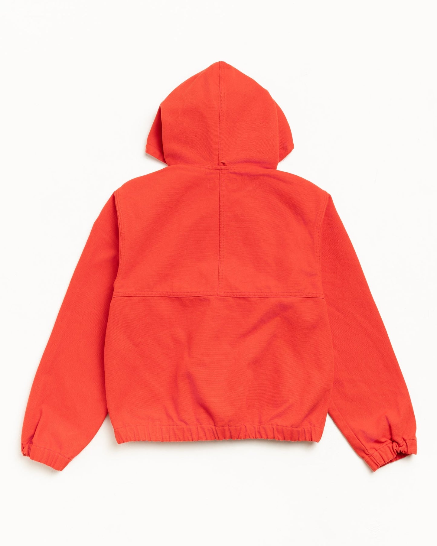 STUSSY WORK JACKET UNLINED CANVAS