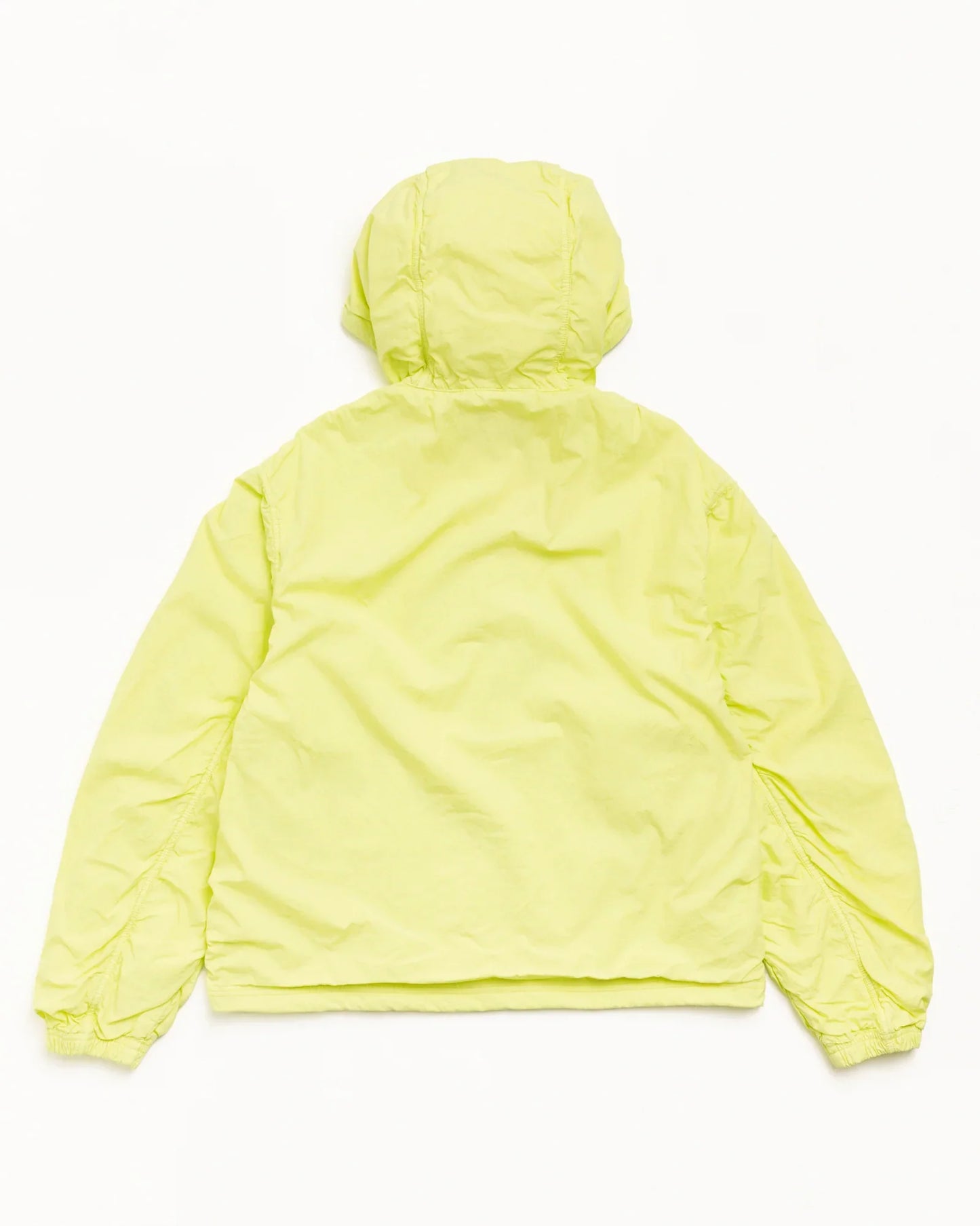 STUSSY DOUBLE COTTON HOODED JACKET