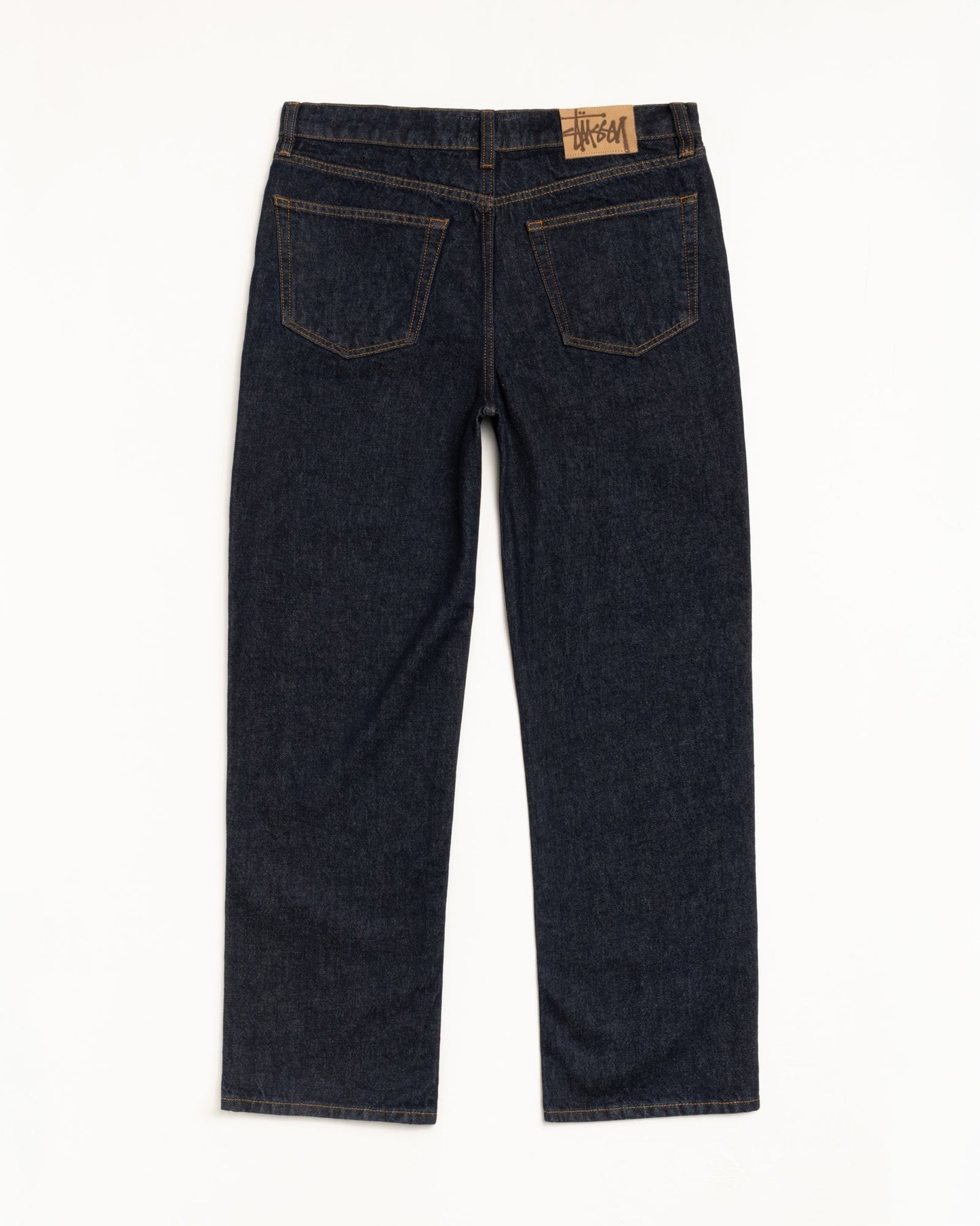 STUSSY NEW CLASSIC JEAN DENIM INDIGO