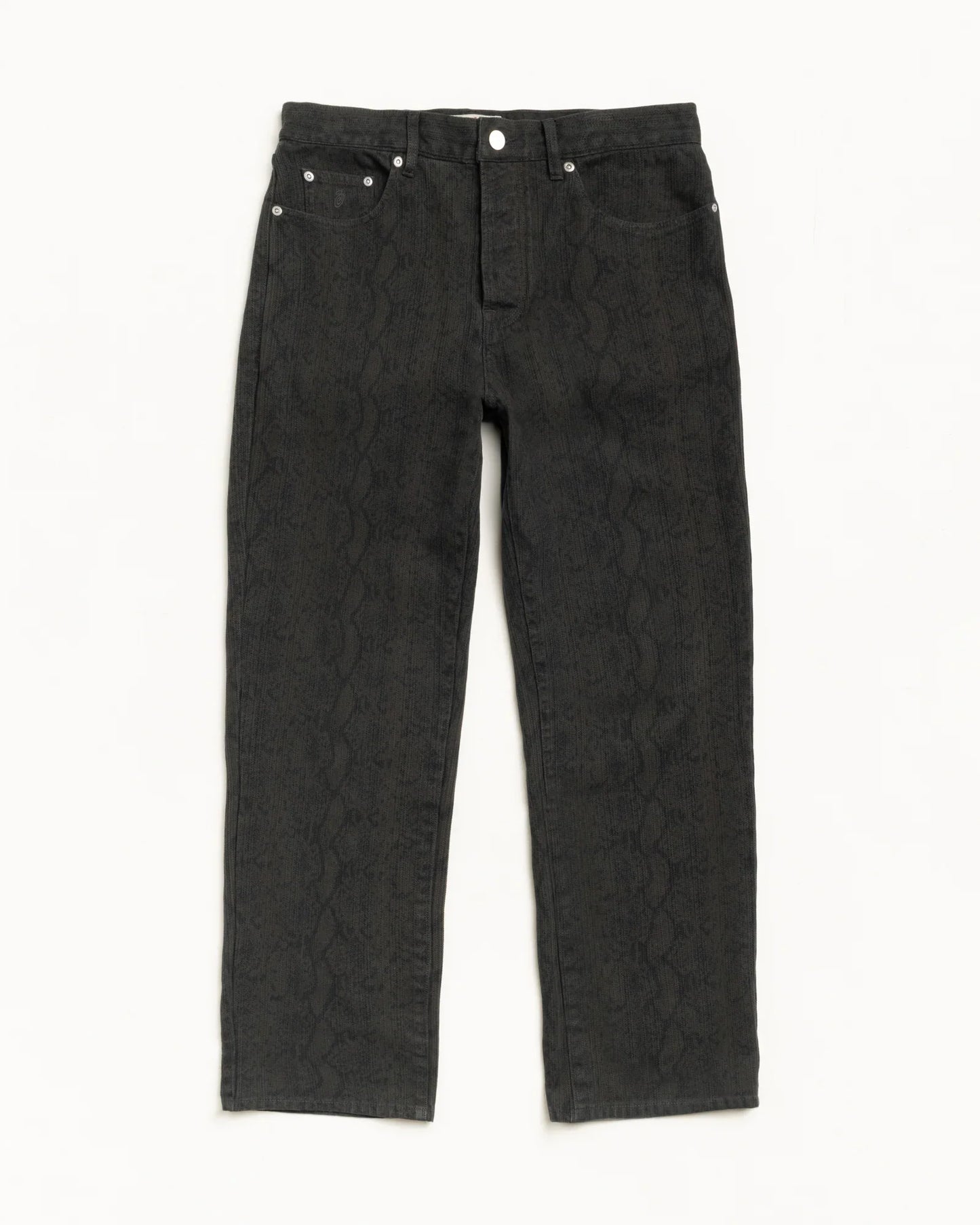 STUSSY NEW CLASSIC JEAN DENIM PYTHON