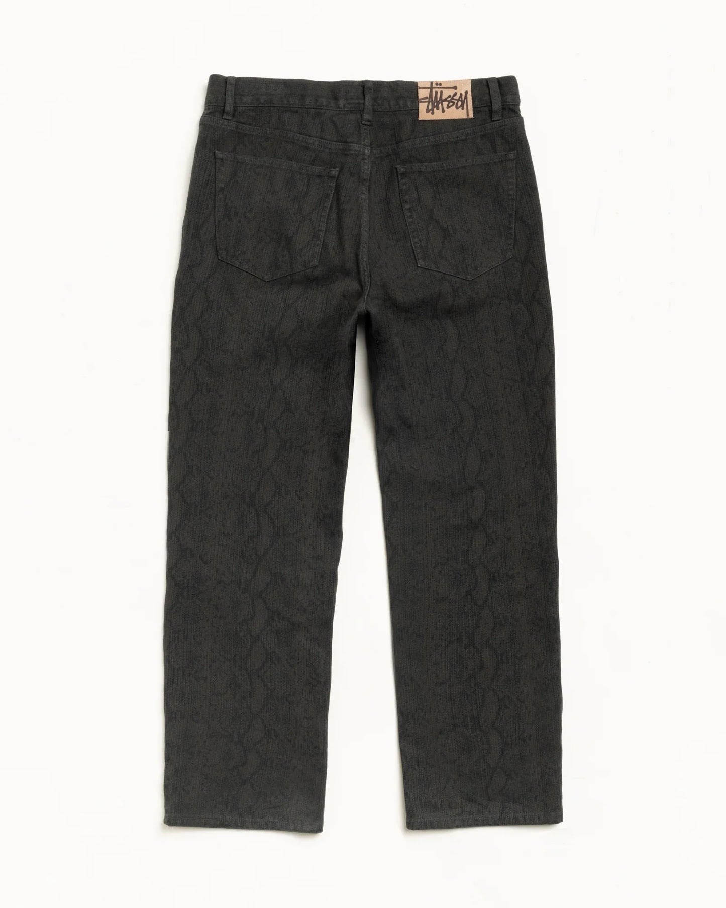 STUSSY NEW CLASSIC JEAN DENIM PYTHON