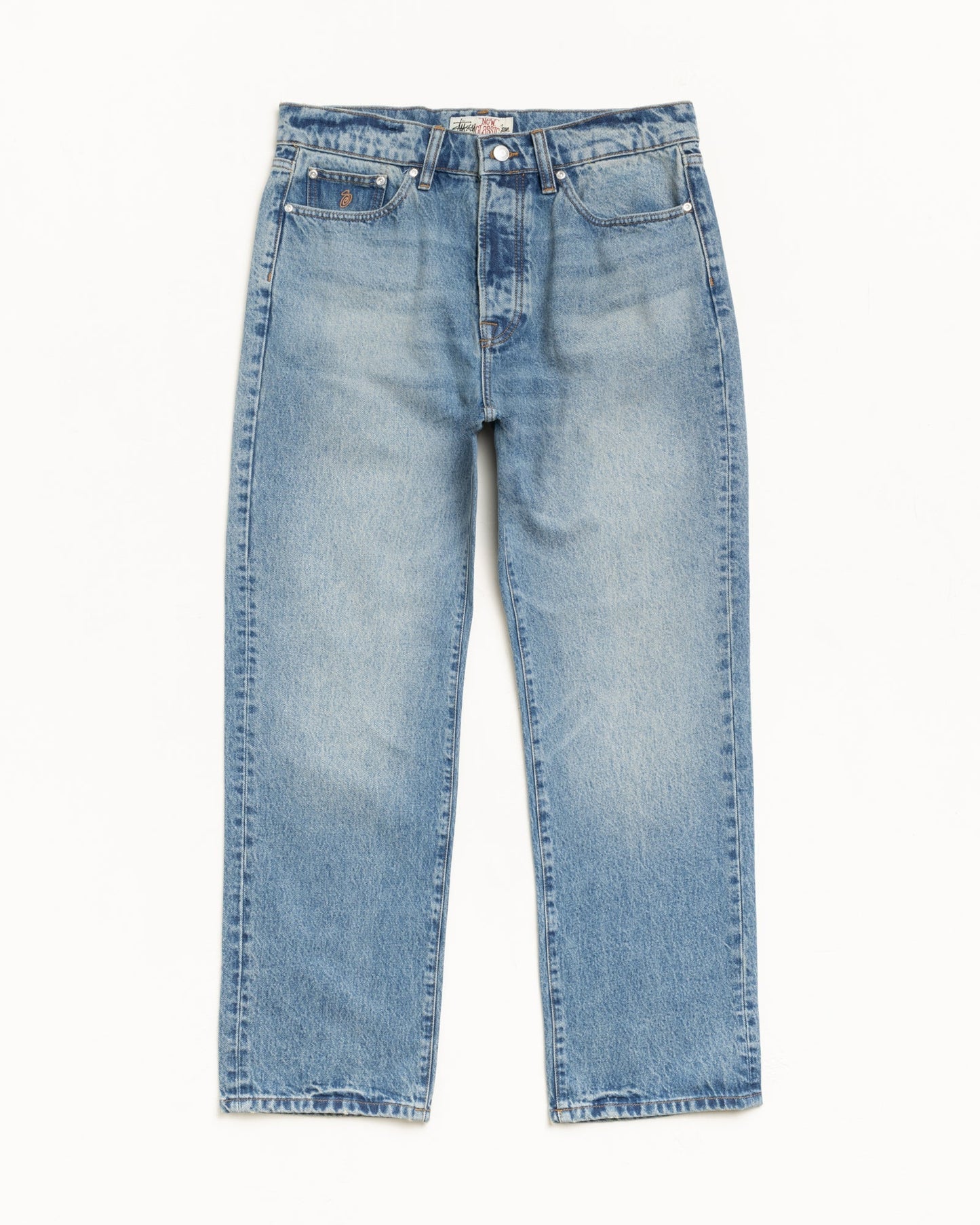 STUSSY NEW CLASSIC JEAN DENIM WEEKEND WASH