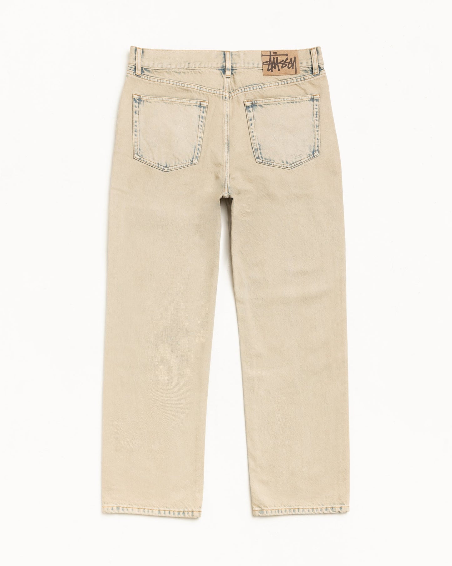 STUSSY NEW CLASSIC JEAN DENIM KHAKI