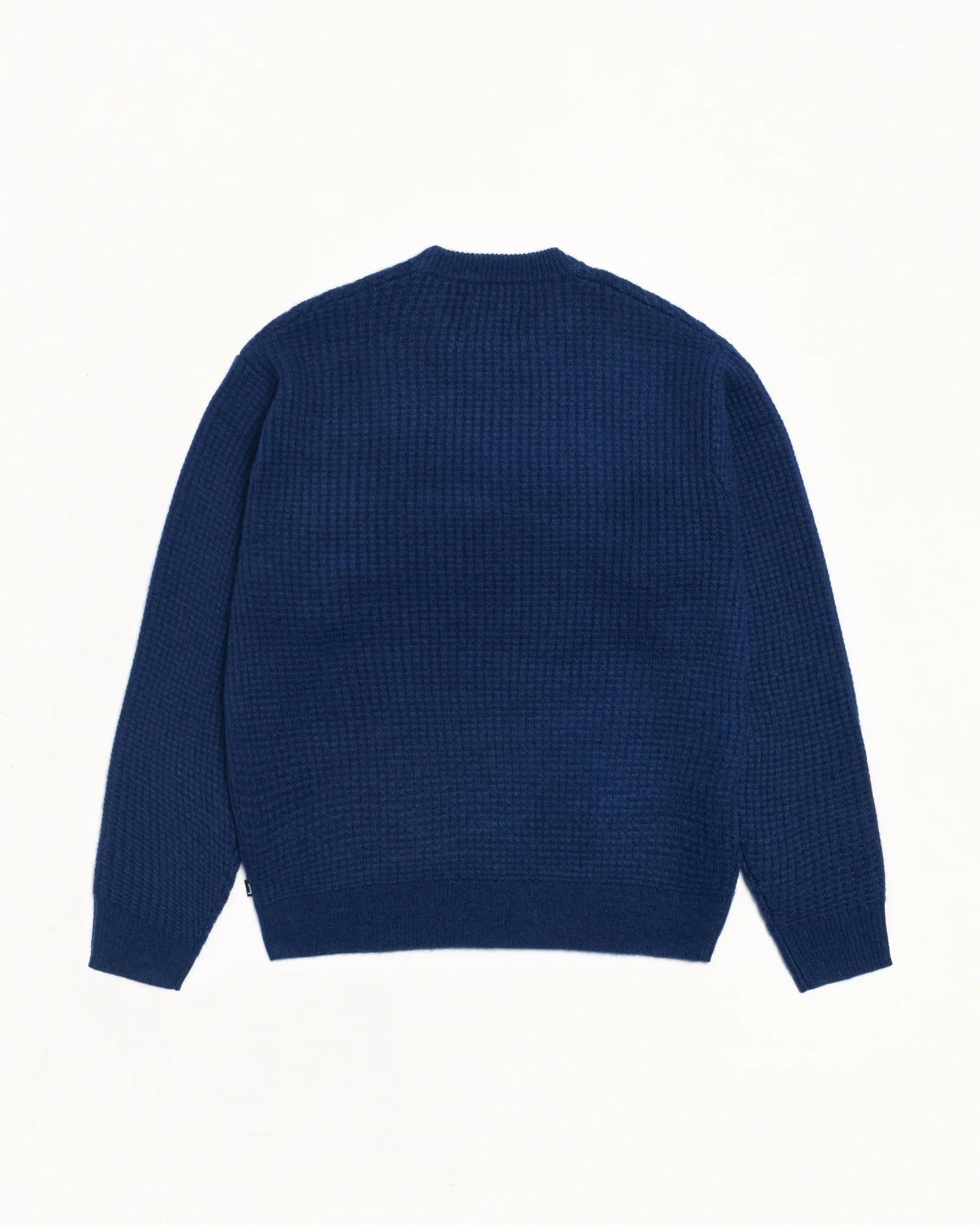 STUSSY WAFFLE CASHMERE SWEATER