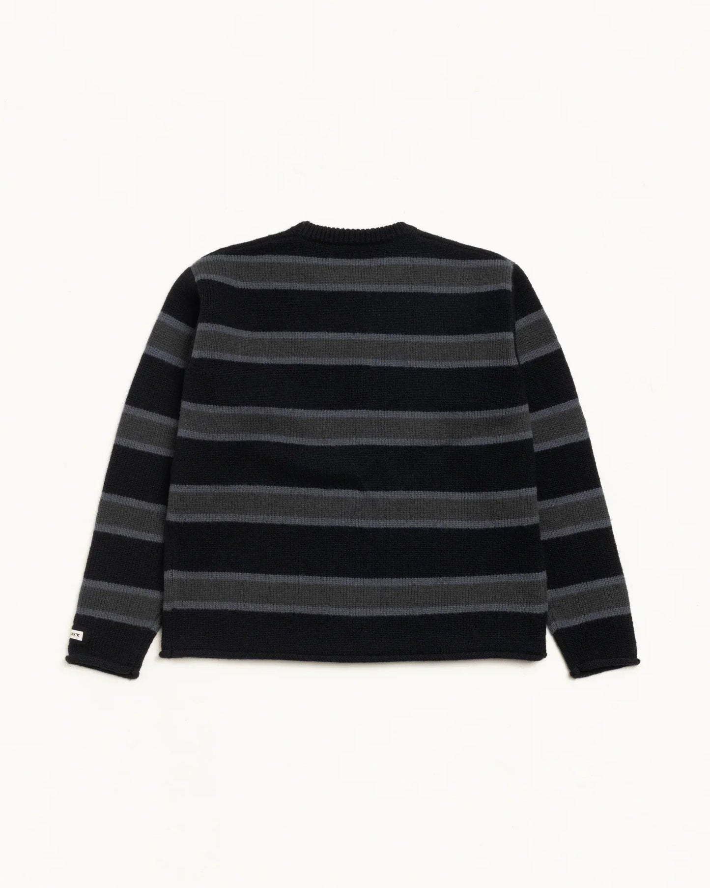 STUSSY STRIPED WOOL SWEATER