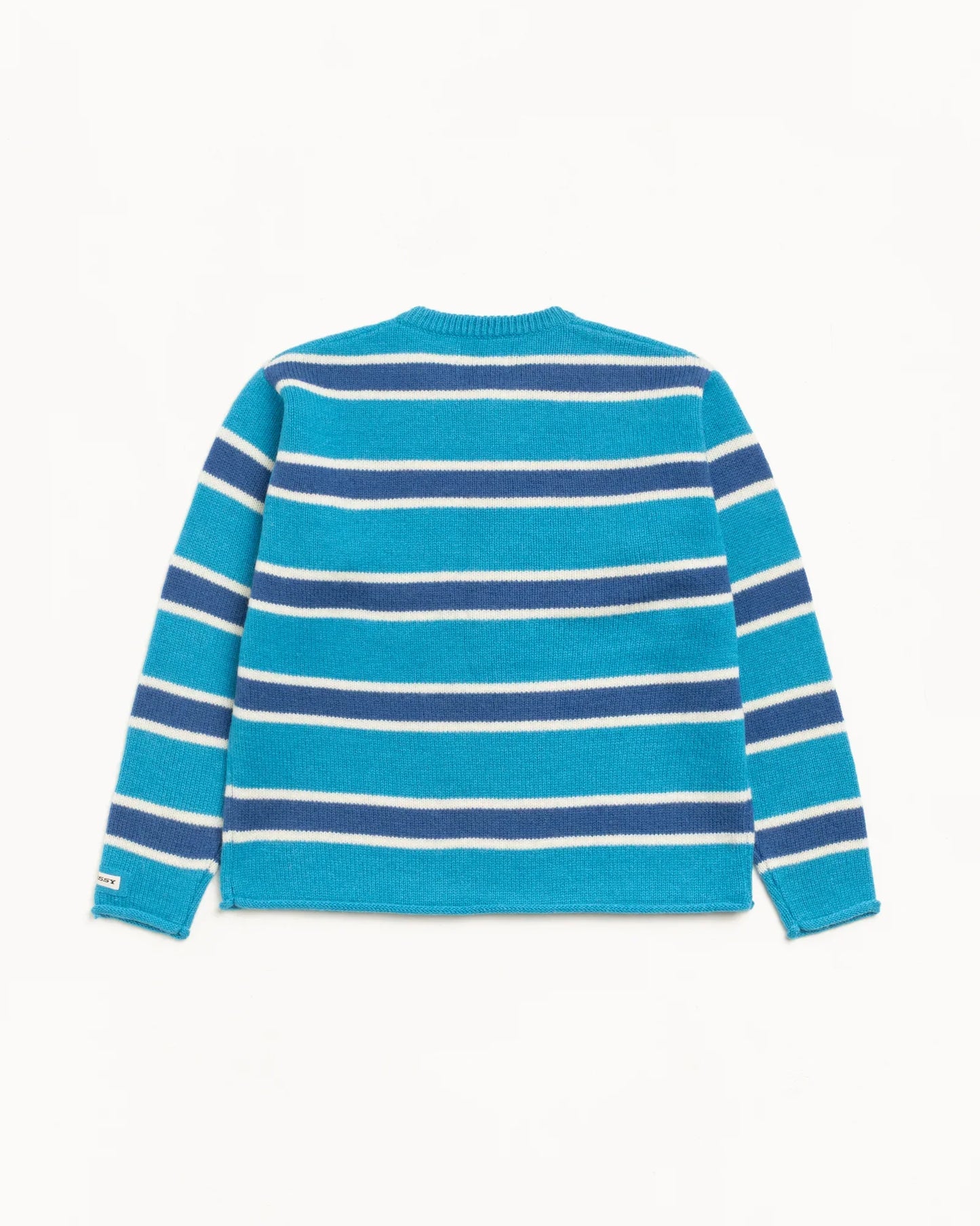 STUSSY STRIPED WOOL SWEATER