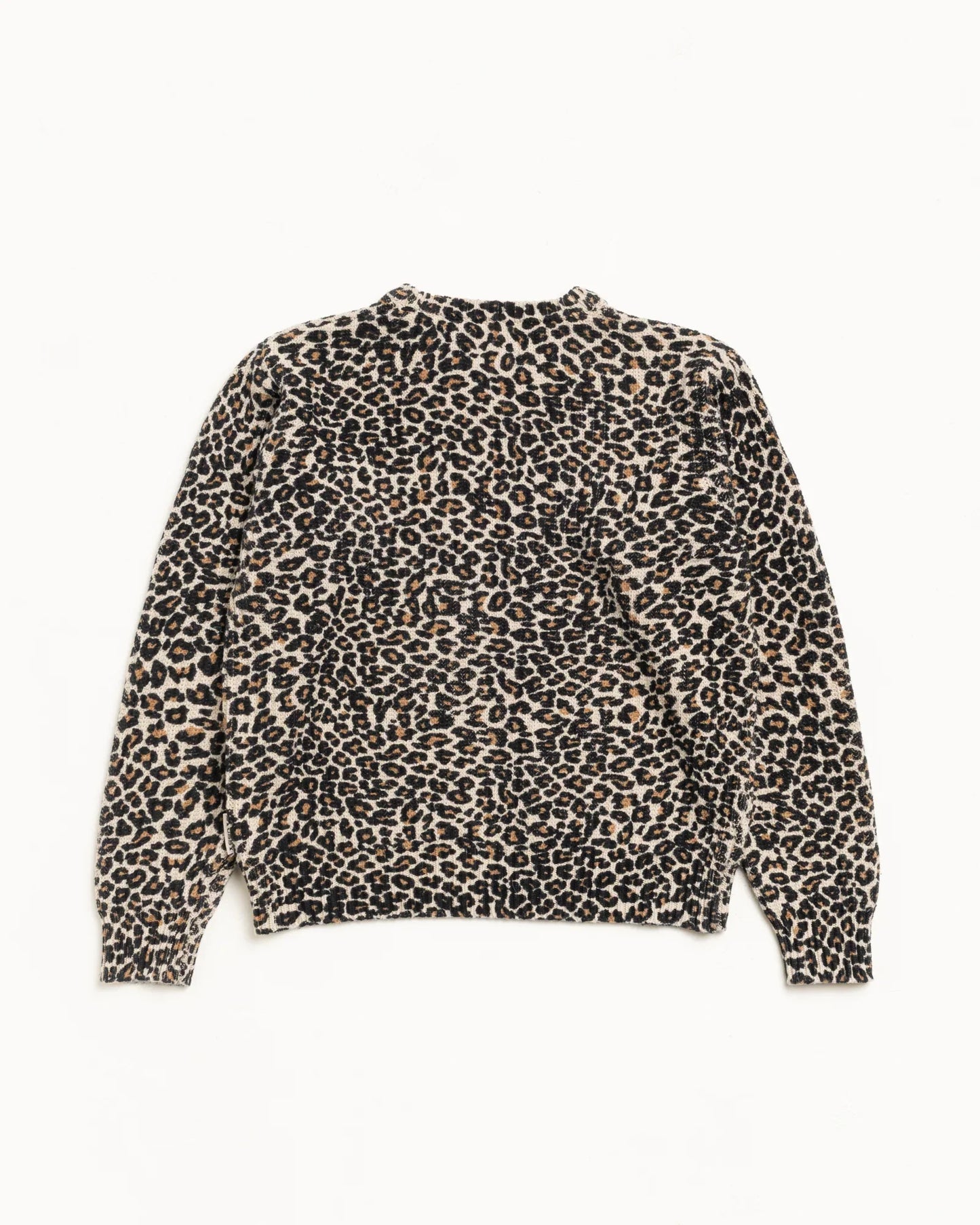STUSSY LEOPARD SWEATER