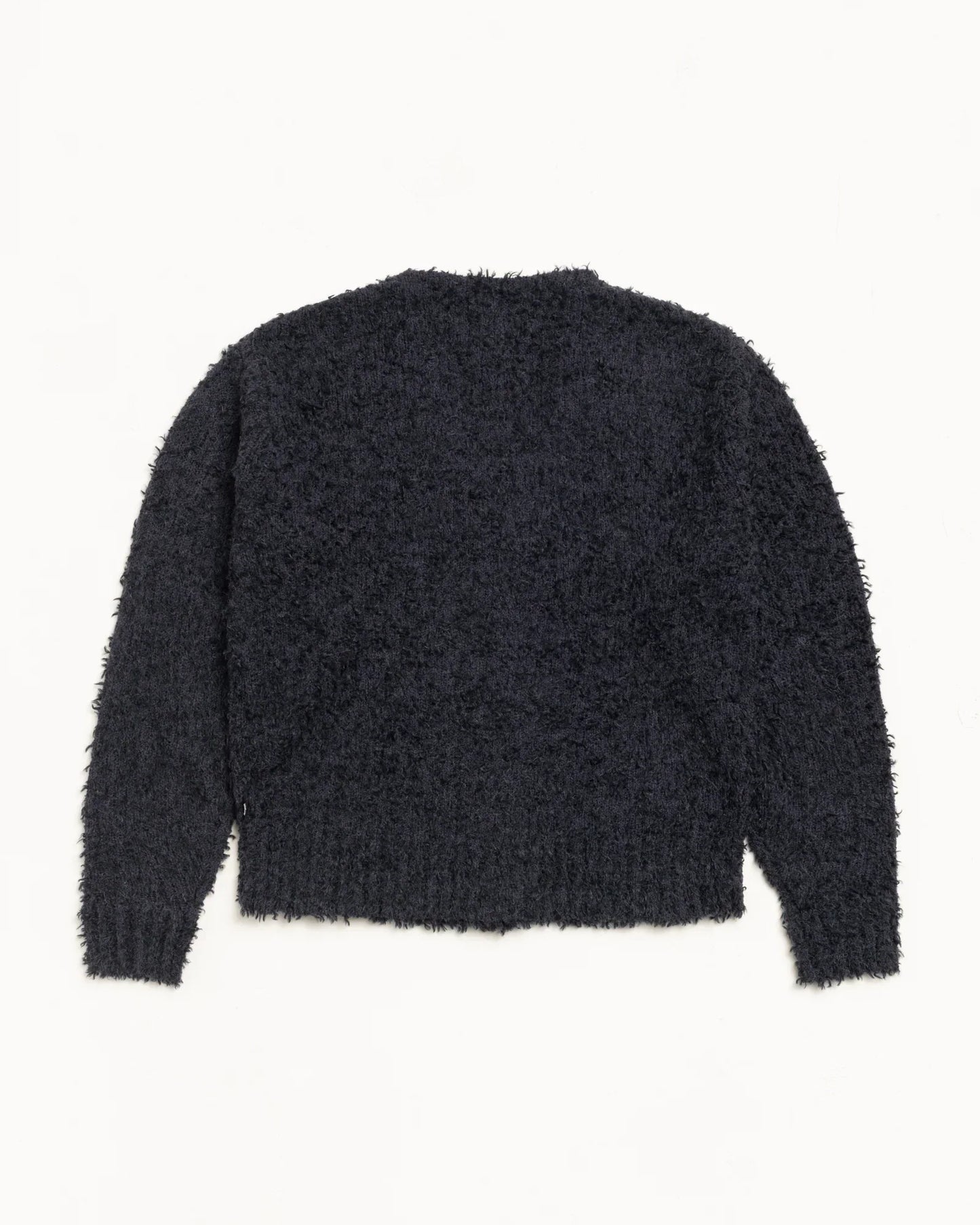 STUSSY TEXTURED CARDIGAN