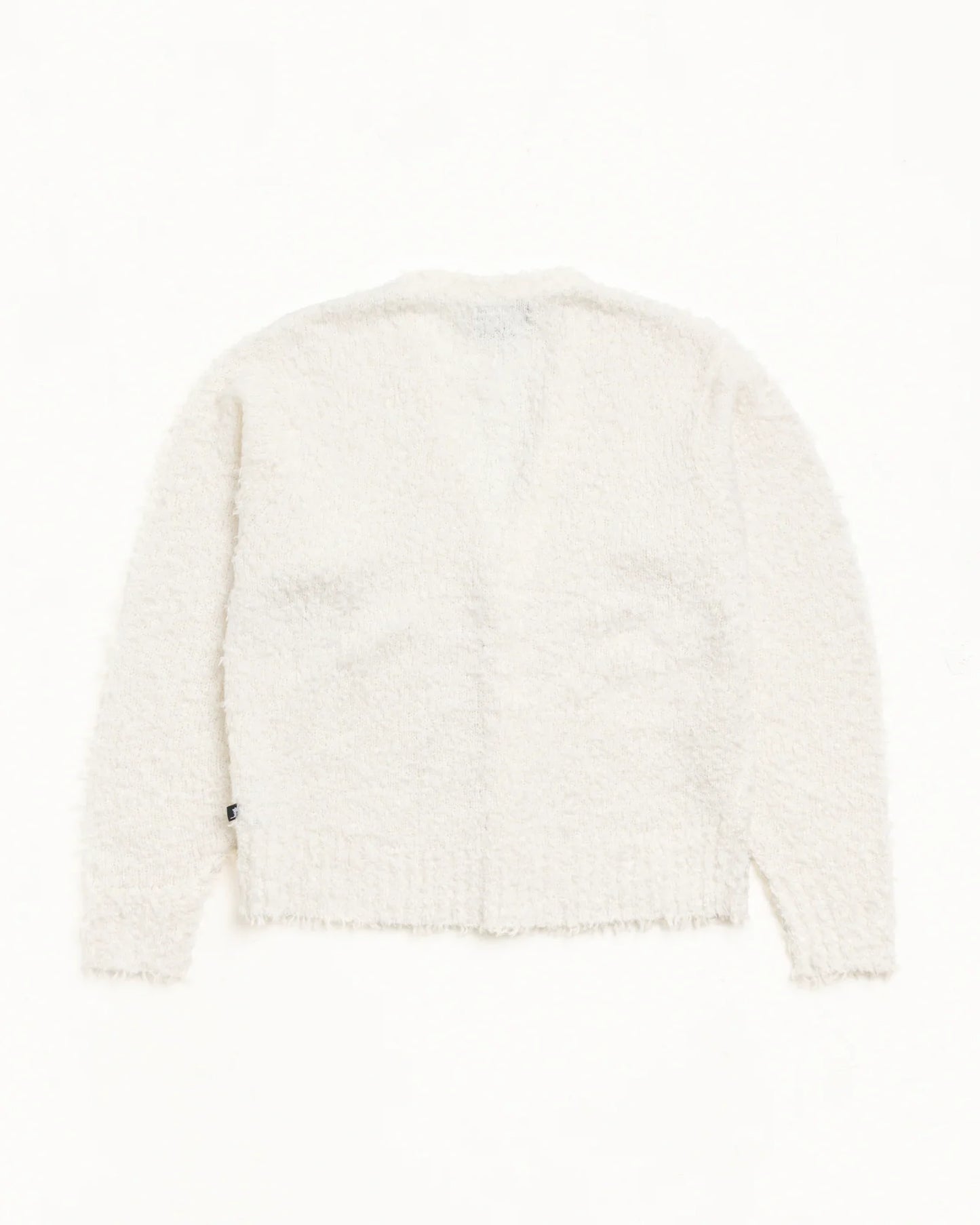 STUSSY TEXTURED CARDIGAN