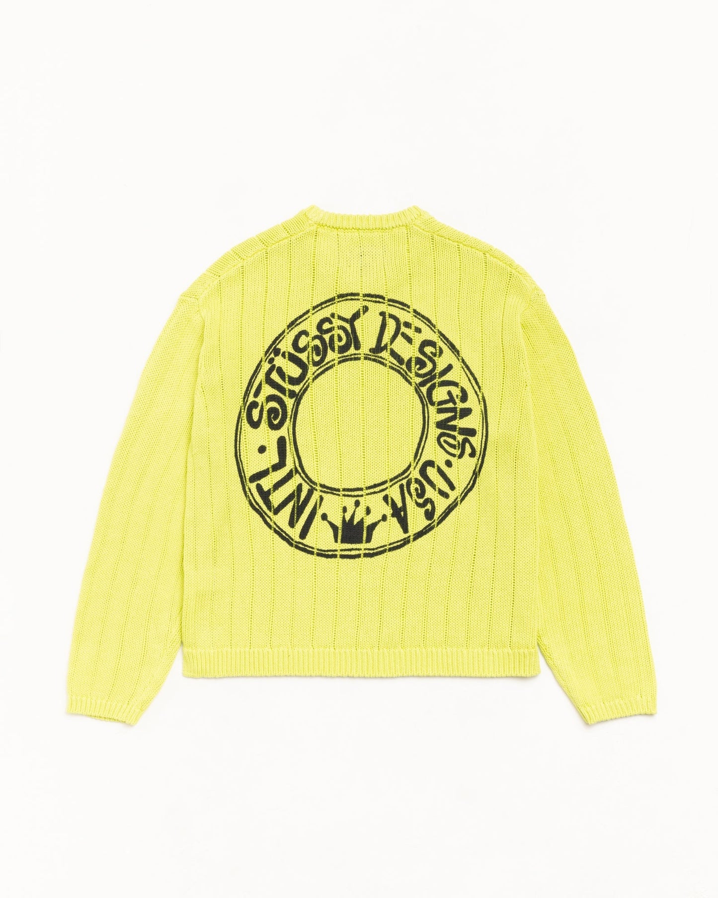 STUSSY BUANA LOGO SWEATER