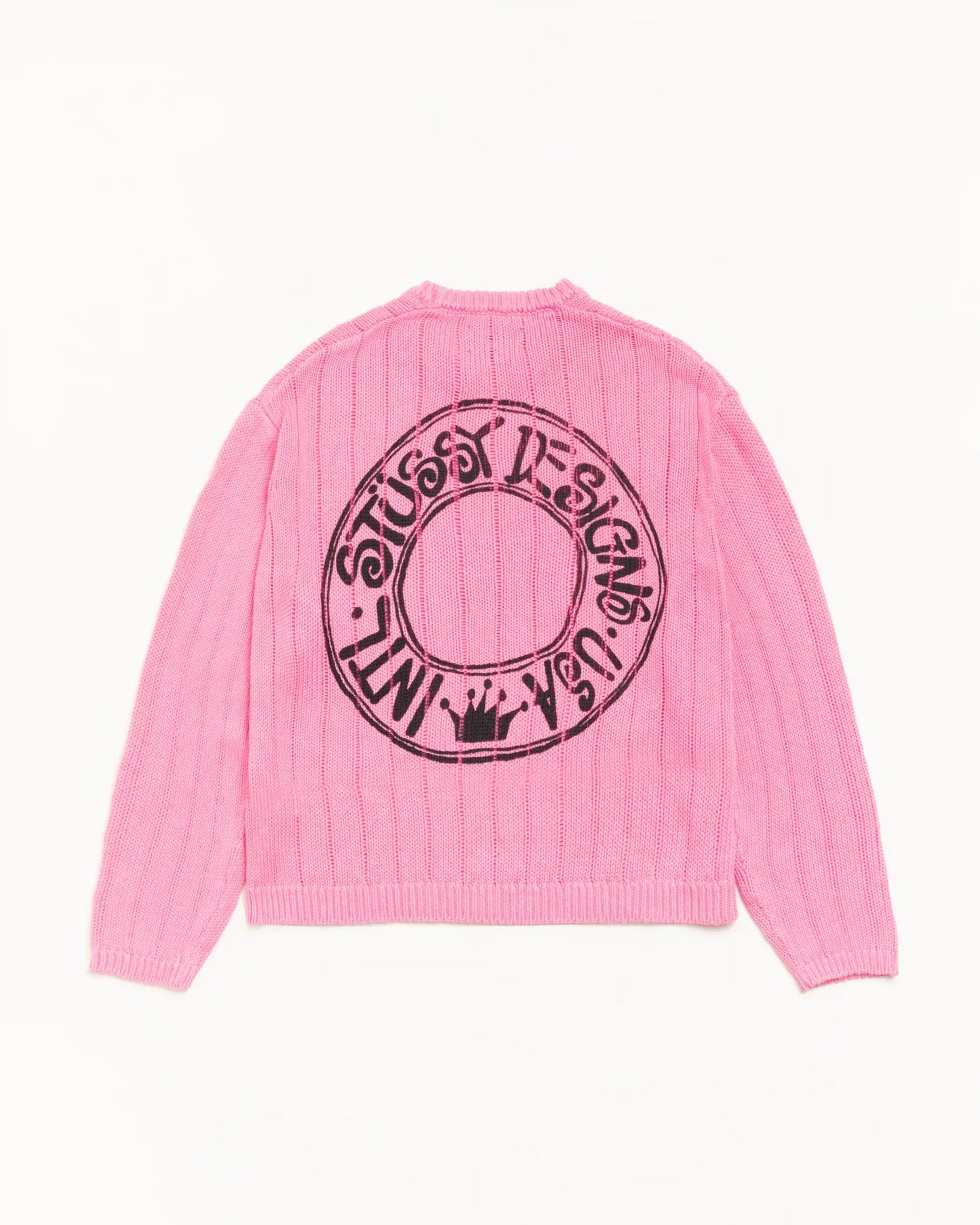 STUSSY BUANA LOGO SWEATER