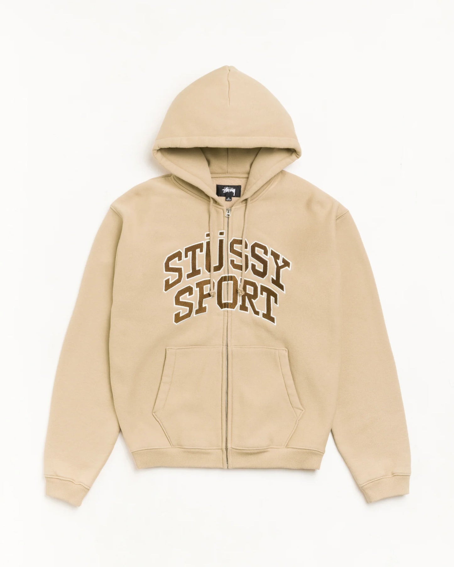 STÜSSY SPORT ZIP HOODIE