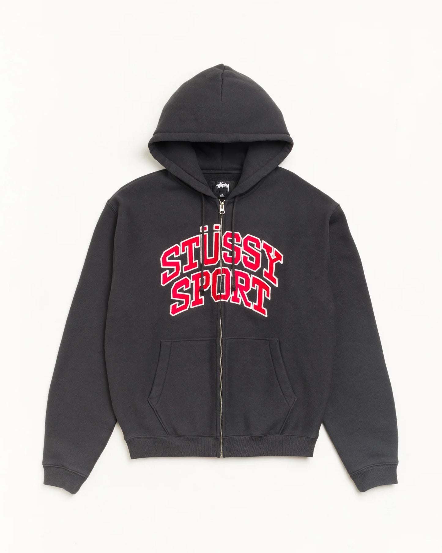 STÜSSY SPORT ZIP HOODIE
