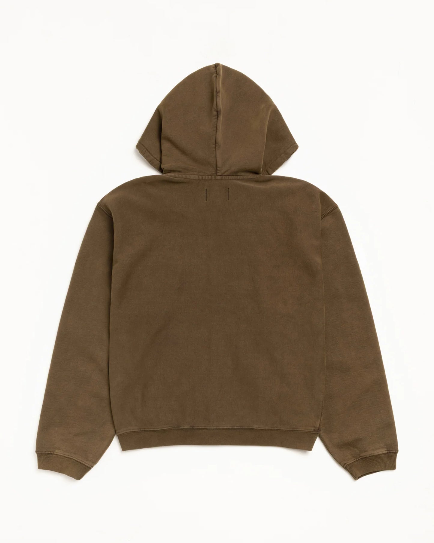 STUSSY FADED GRAPHIC ZIP HOODIE