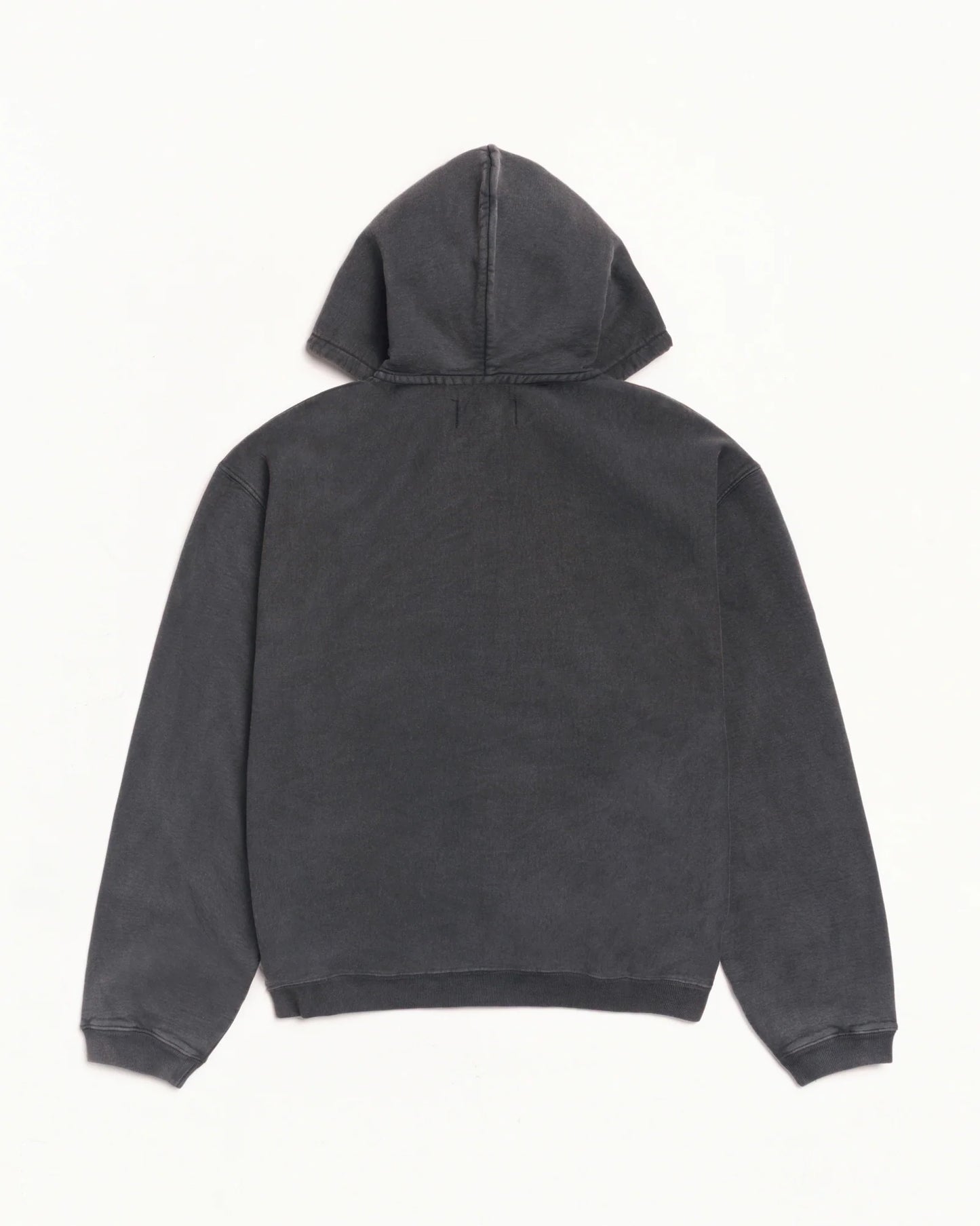 STUSSY FADED GRAPHIC ZIP HOODIE