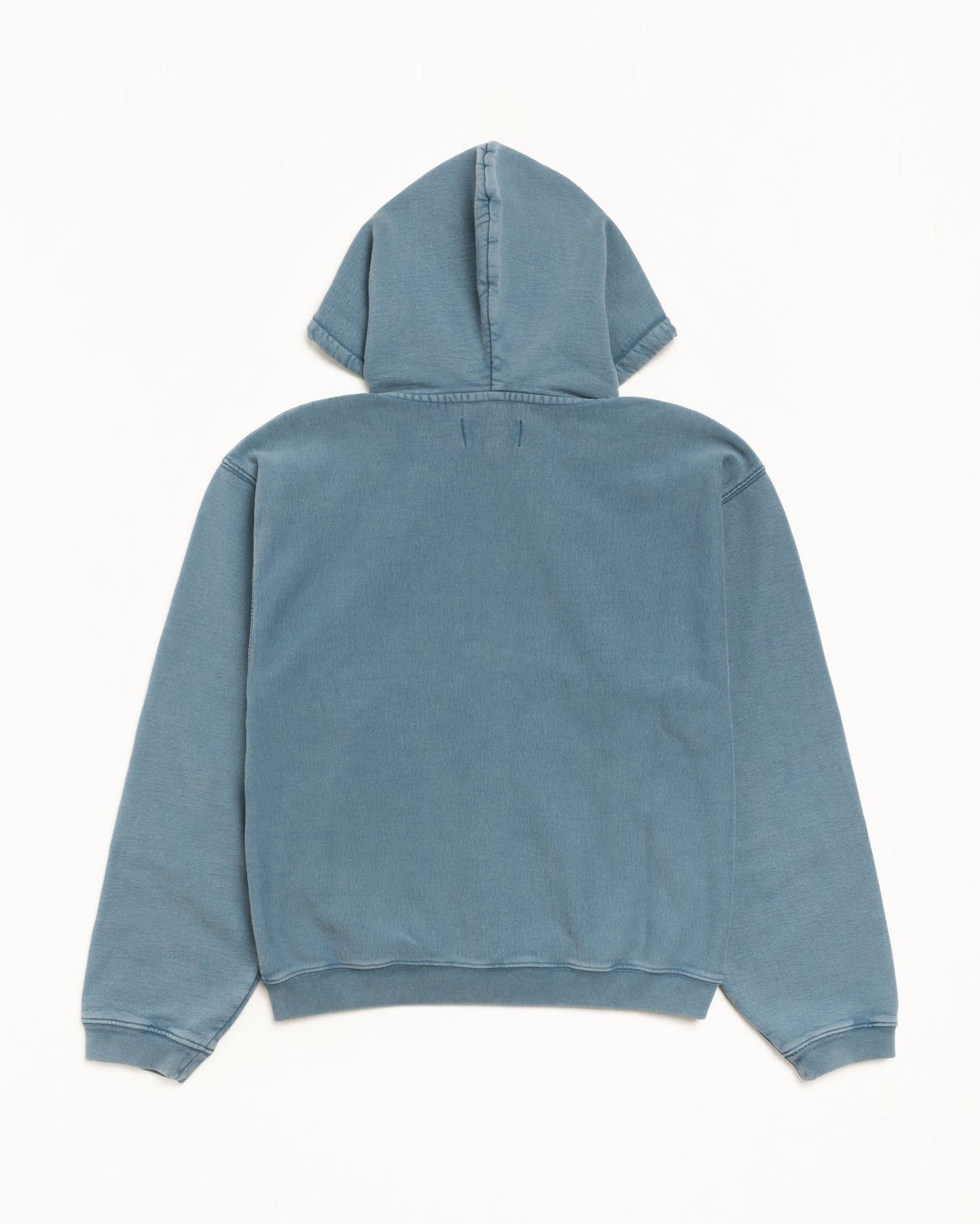 STUSSY FADED GRAPHIC ZIP HOODIE