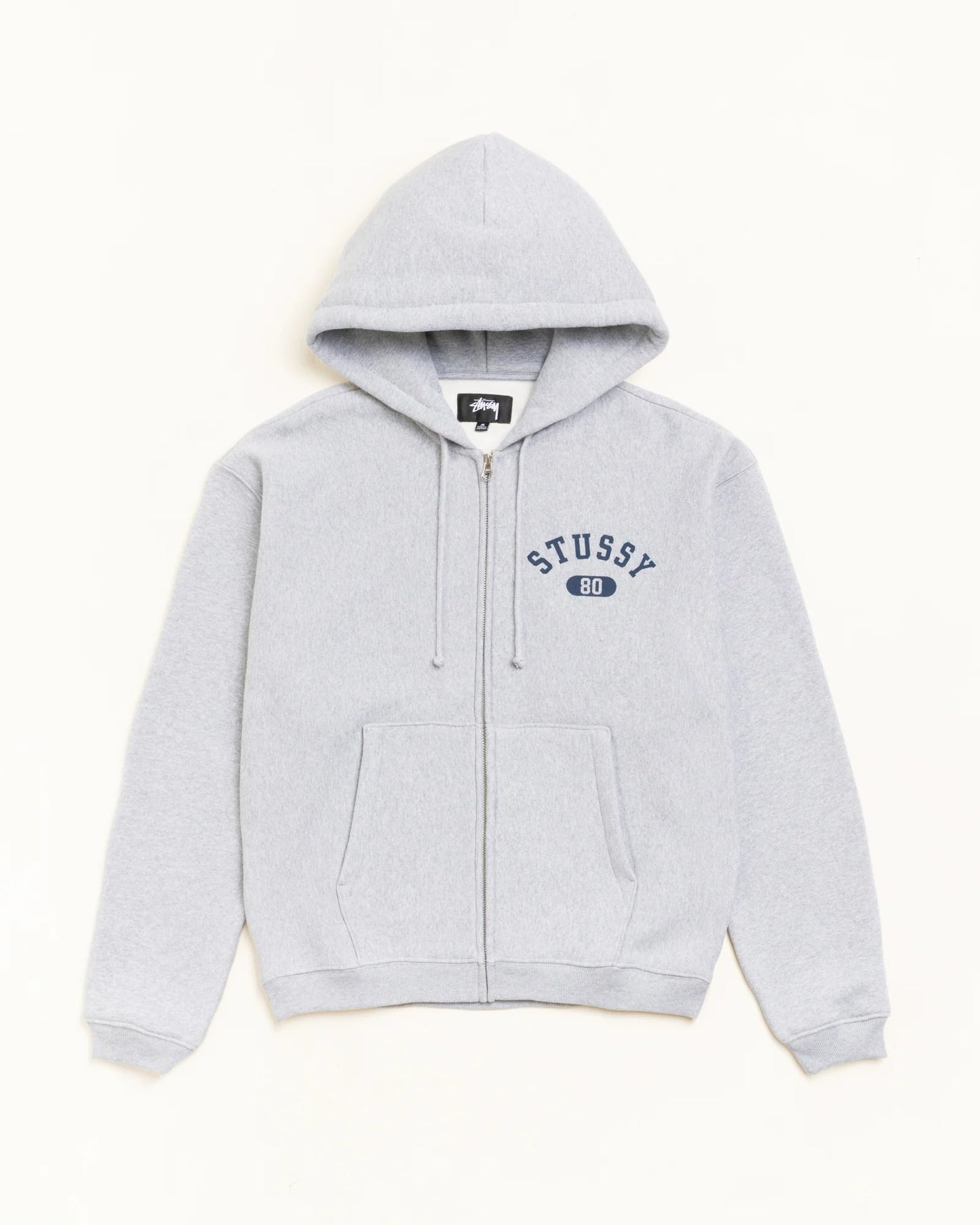 STUSSY VARSITY ZIP HOODIE
