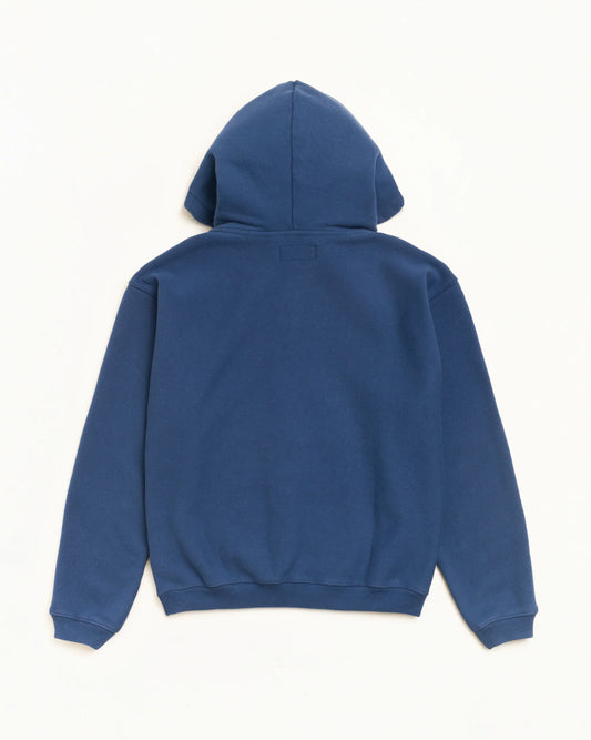 STUSSY VARSITY ZIP HOODIE