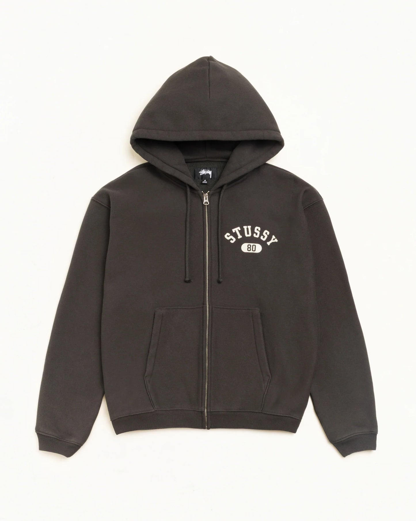 STUSSY VARSITY ZIP HOODIE