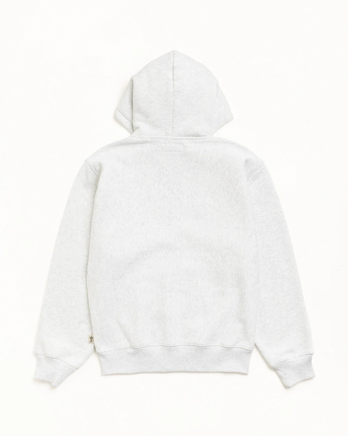 STUSSY FLEECE ZIP HOODIE